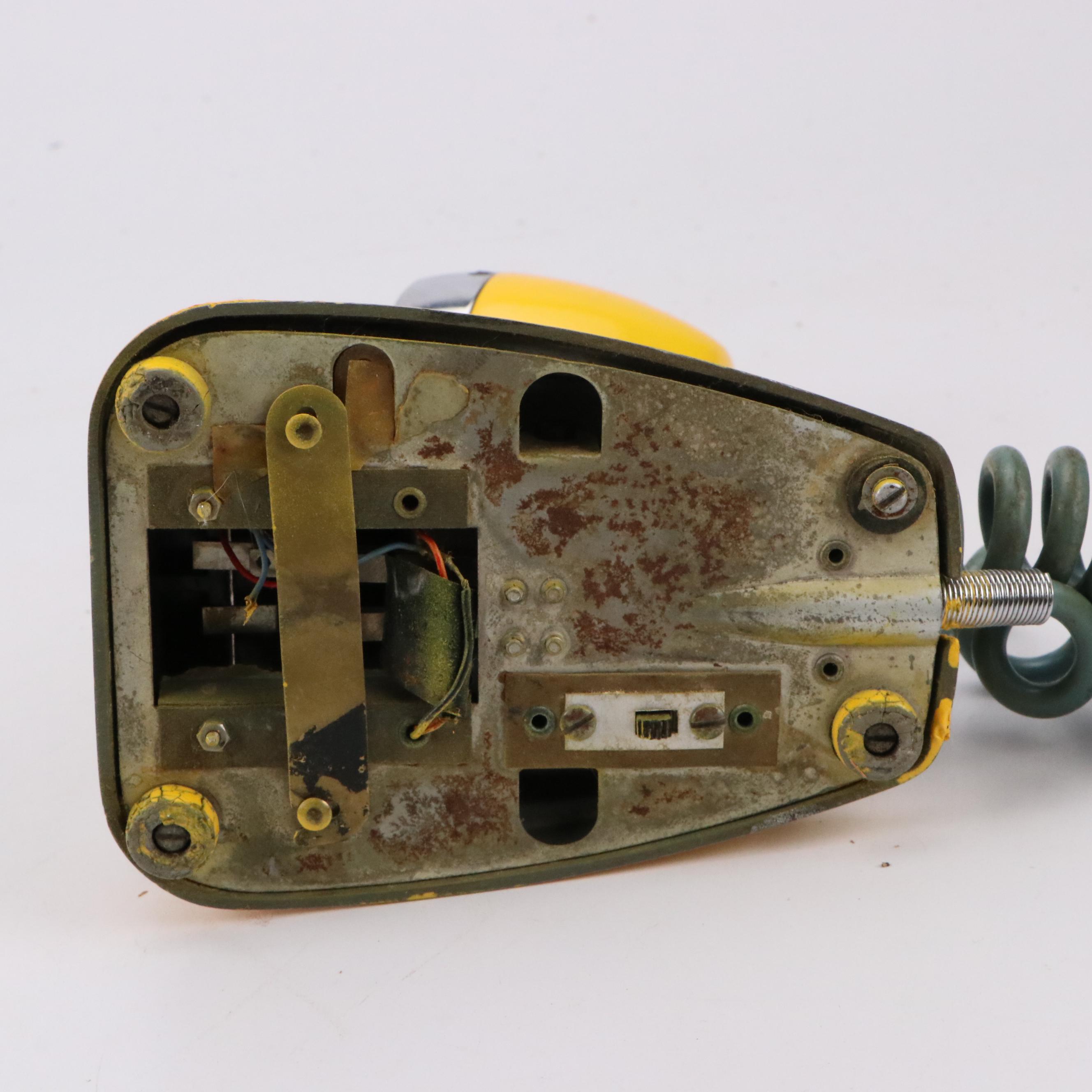 Turner SSB +2 Transistorized Desk Microphone, Vintage