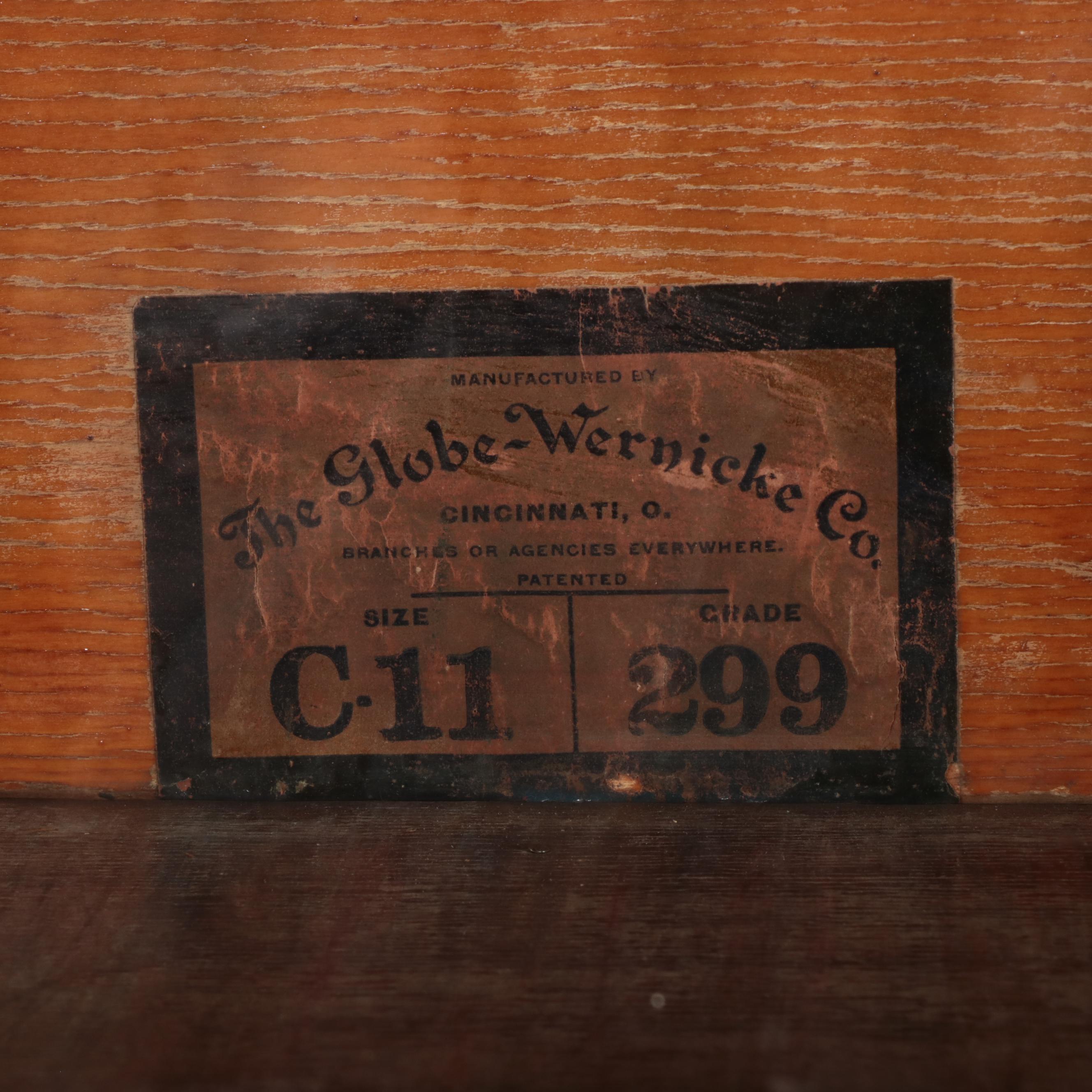 Globe-Wernicke Oak Seven-Stack Barrister's Bookcase, Early 20th Century