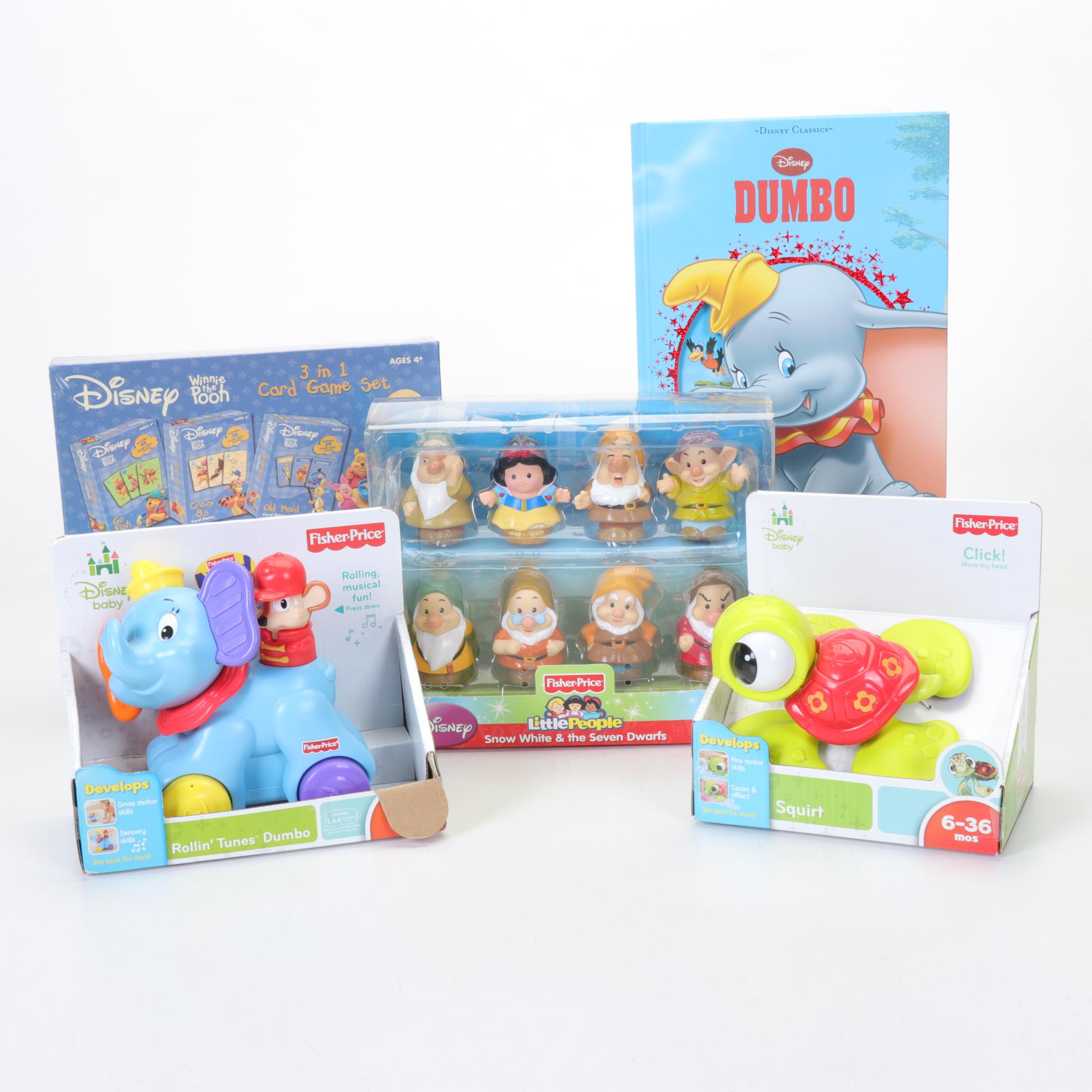 Disney Children's Toys with Fisher-Price "Snow White & the Seven Dwarfs"