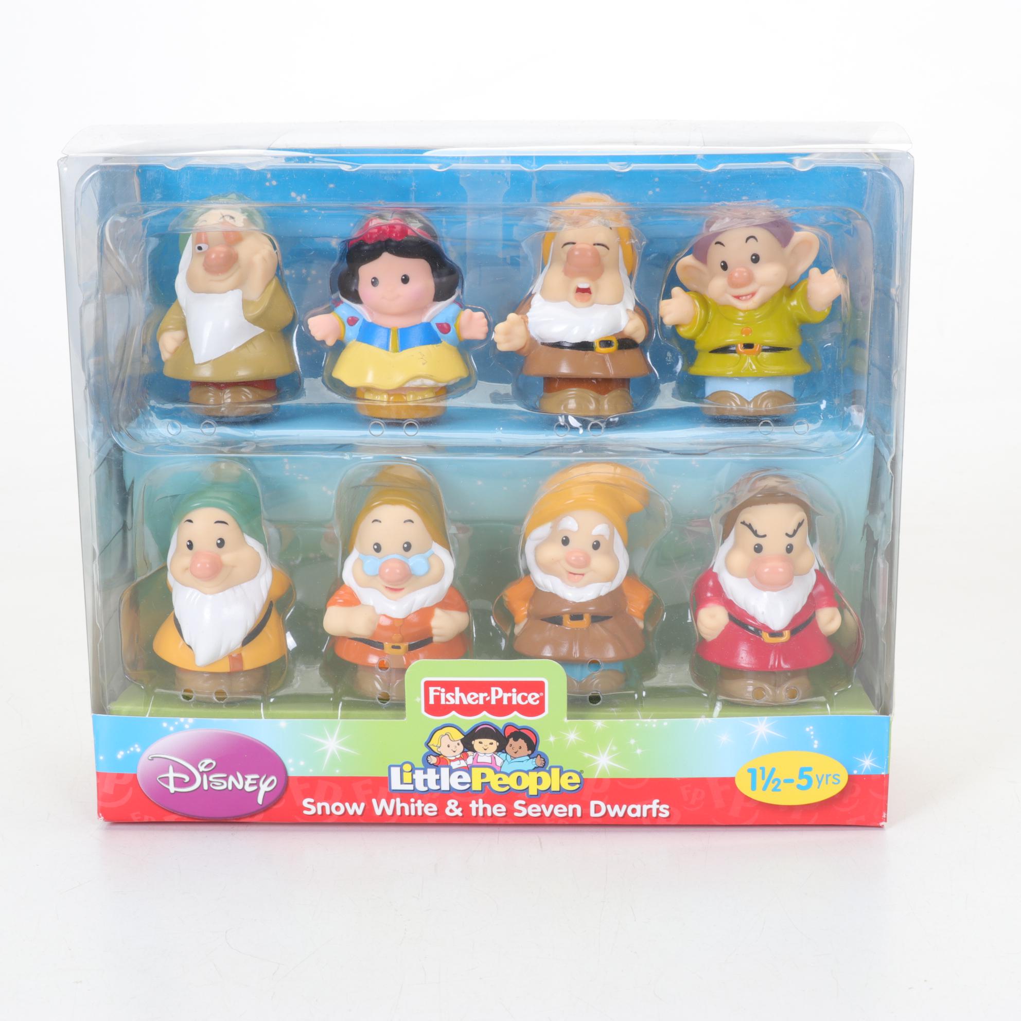 Disney Children's Toys with Fisher-Price "Snow White & the Seven Dwarfs"