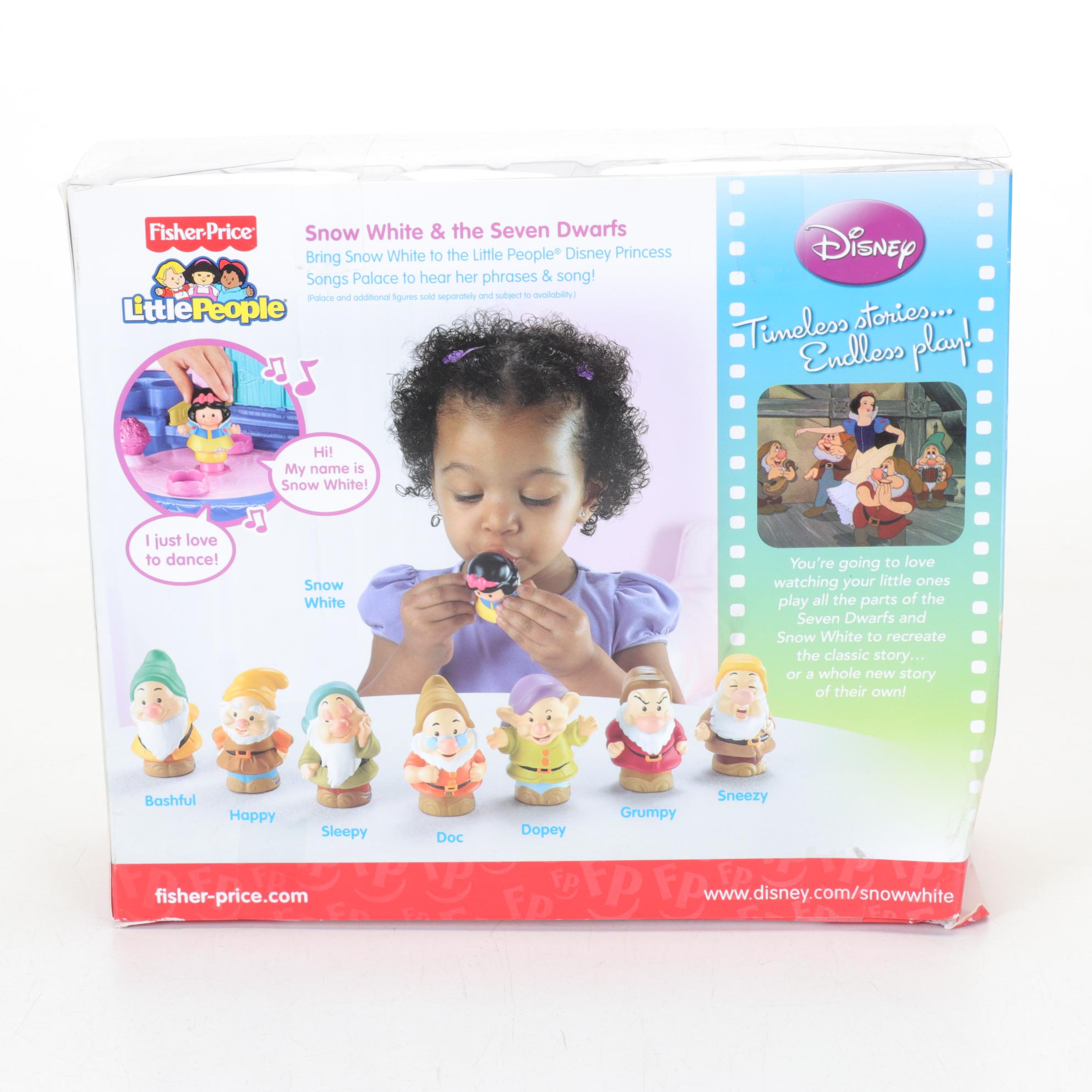 Disney Children's Toys with Fisher-Price "Snow White & the Seven Dwarfs"