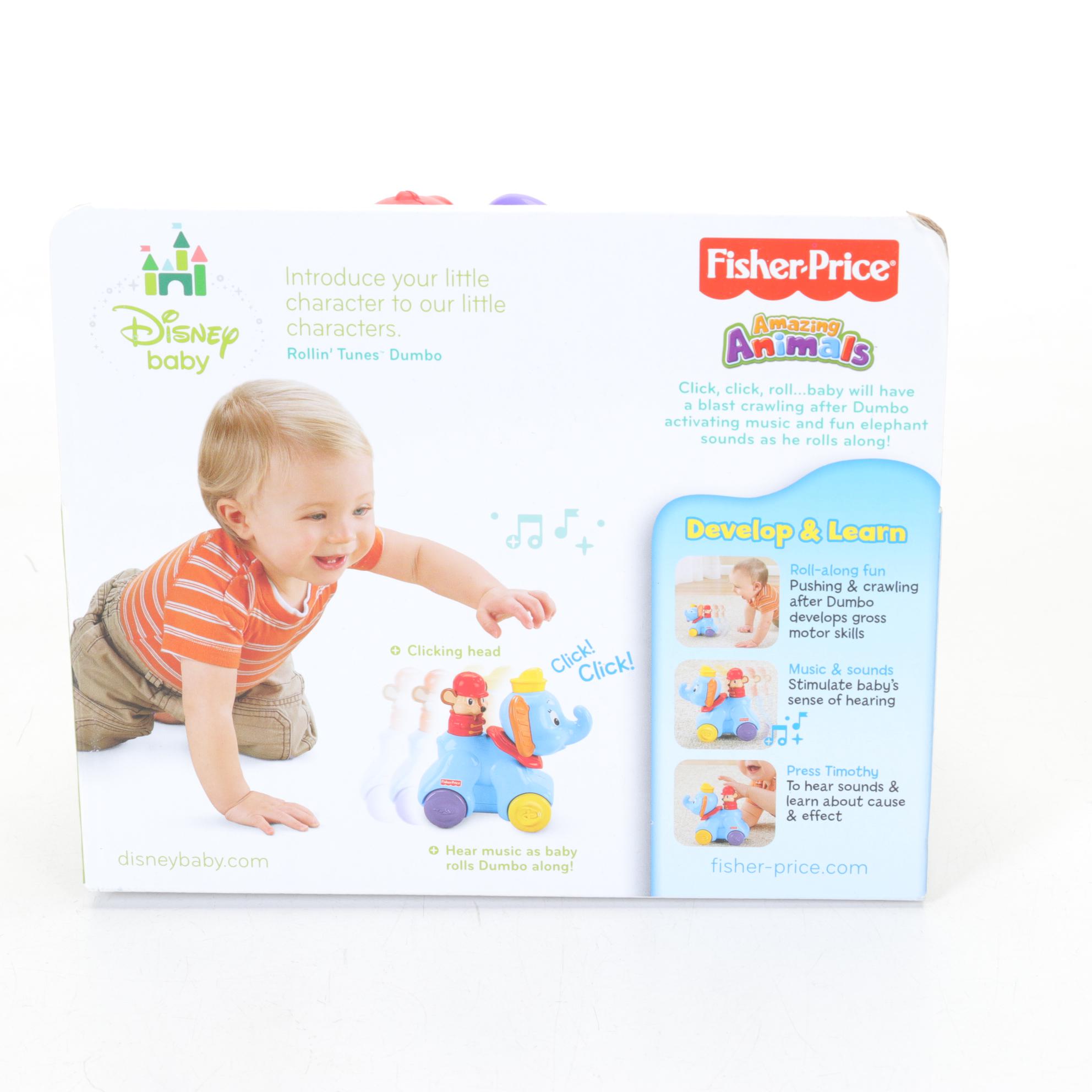 Disney Children's Toys with Fisher-Price "Snow White & the Seven Dwarfs"