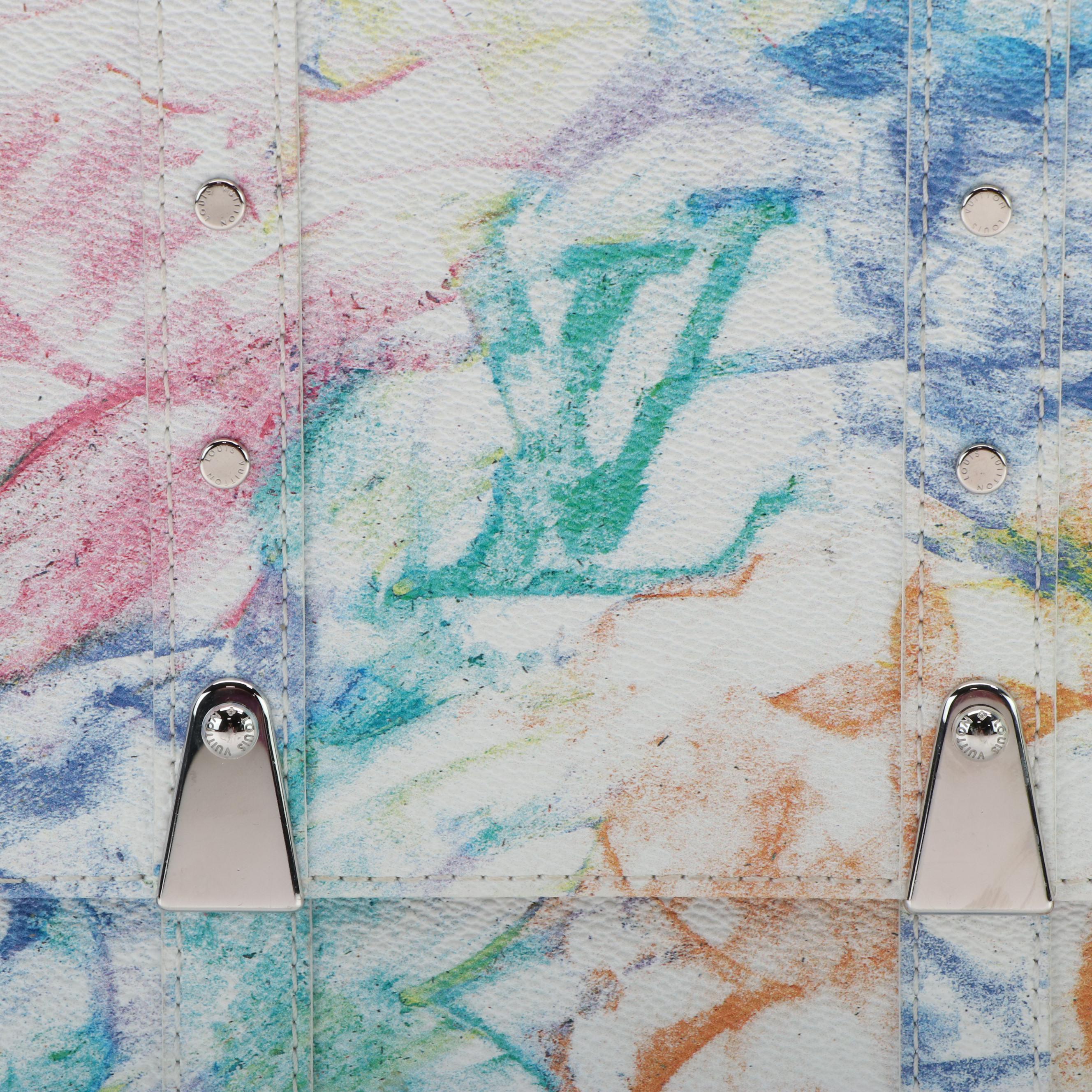 Louis Vuitton Watercolor Monogram Soft Trunk Messenger Bag