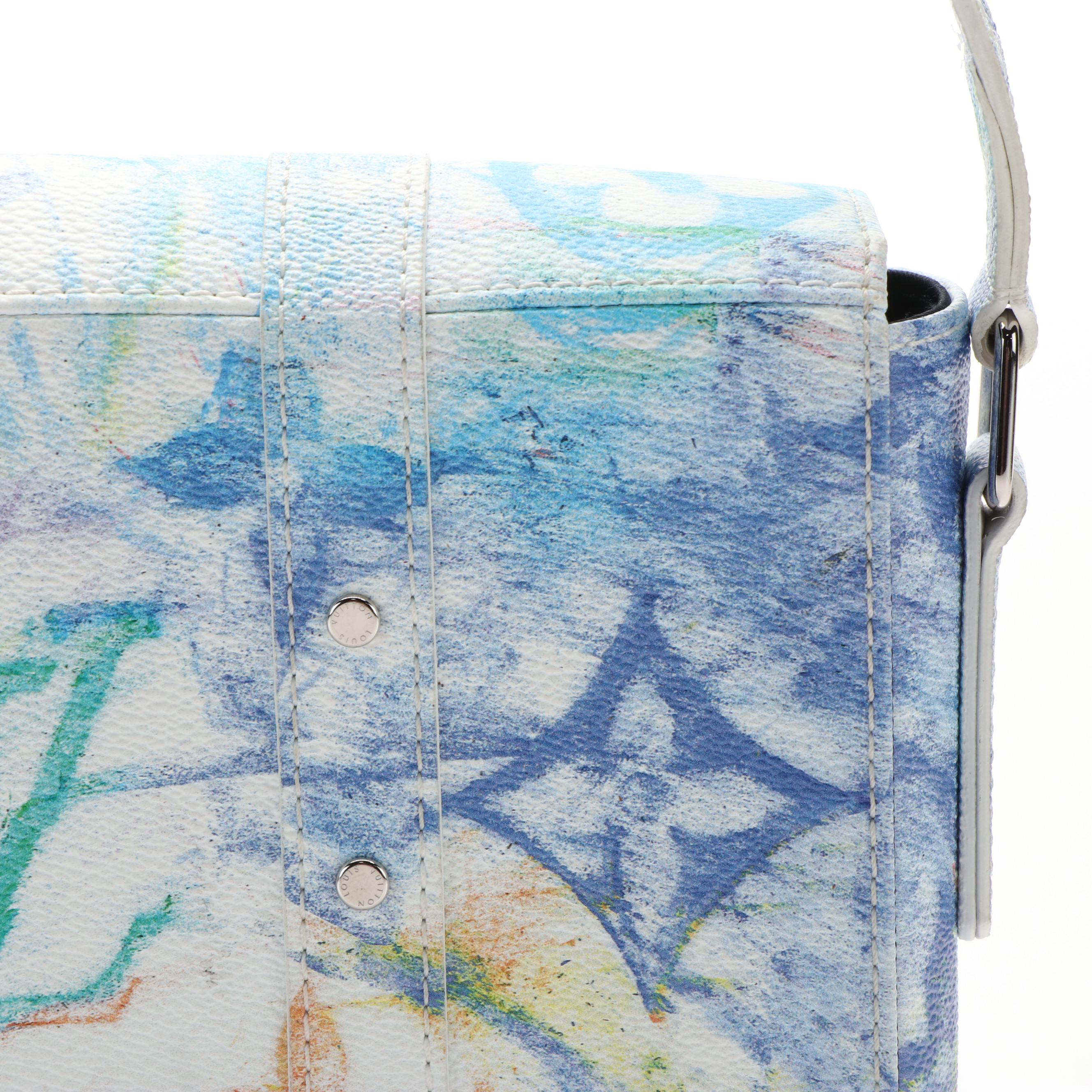 Louis Vuitton Watercolor Monogram Soft Trunk Messenger Bag