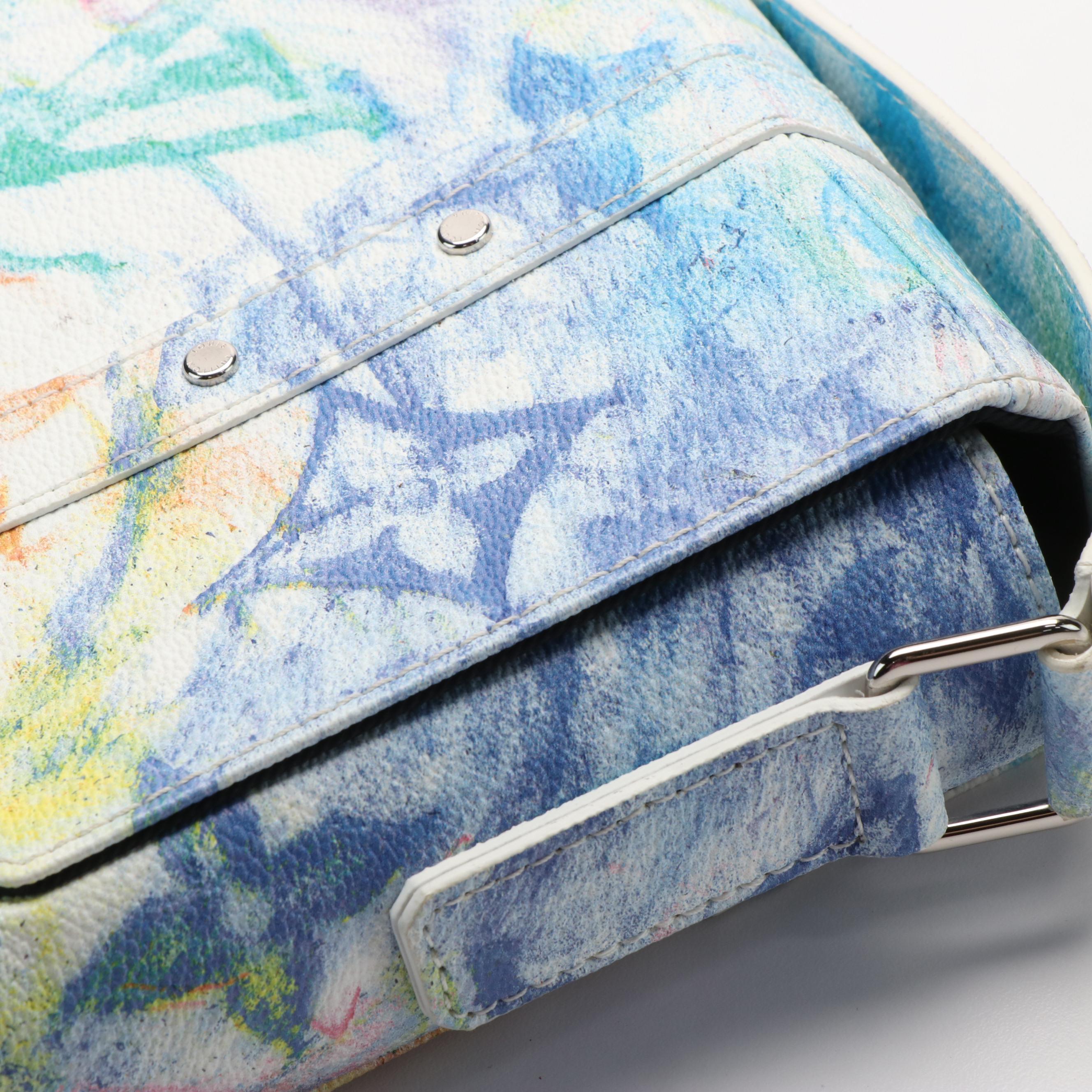 Louis Vuitton Watercolor Monogram Soft Trunk Messenger Bag