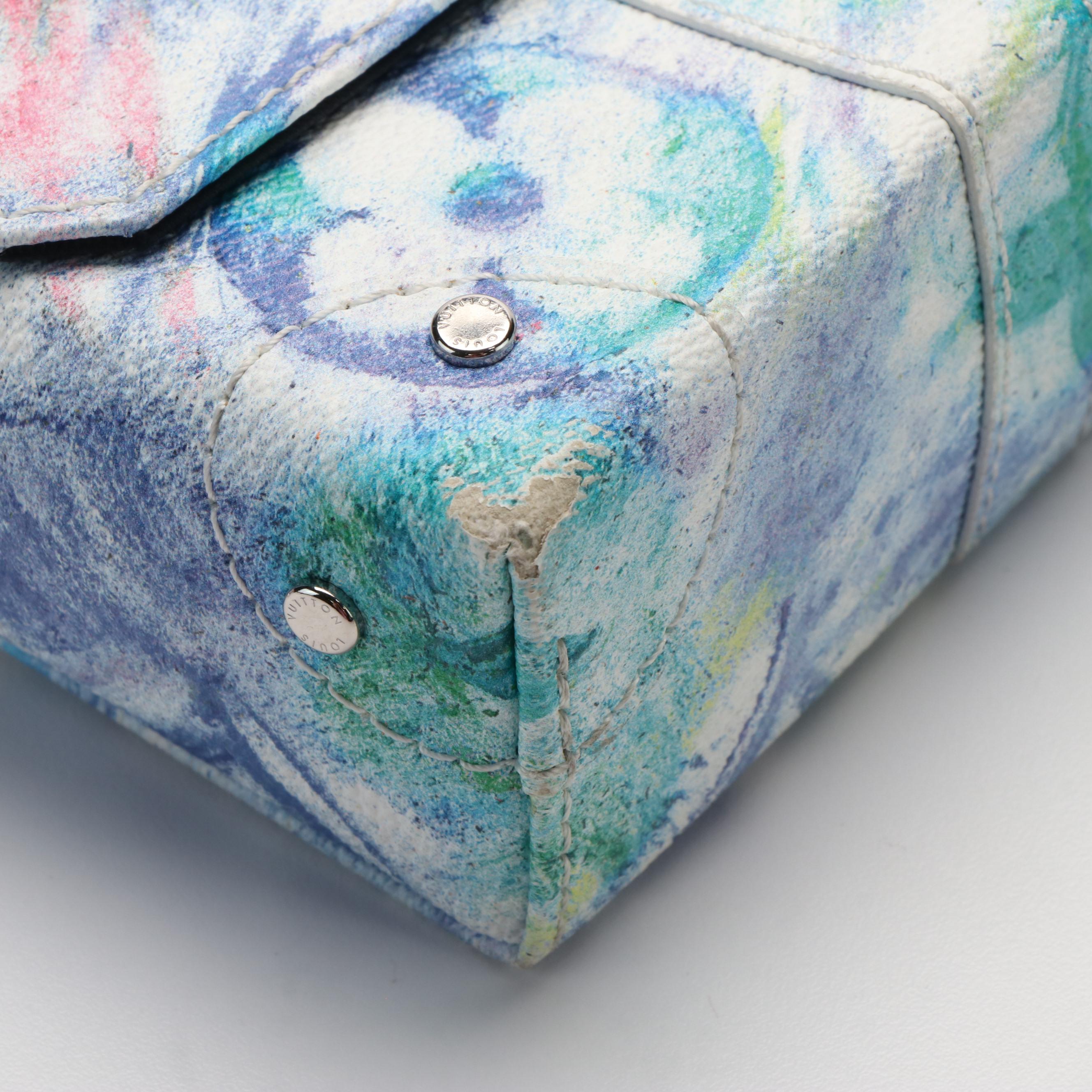 Louis Vuitton Watercolor Monogram Soft Trunk Messenger Bag