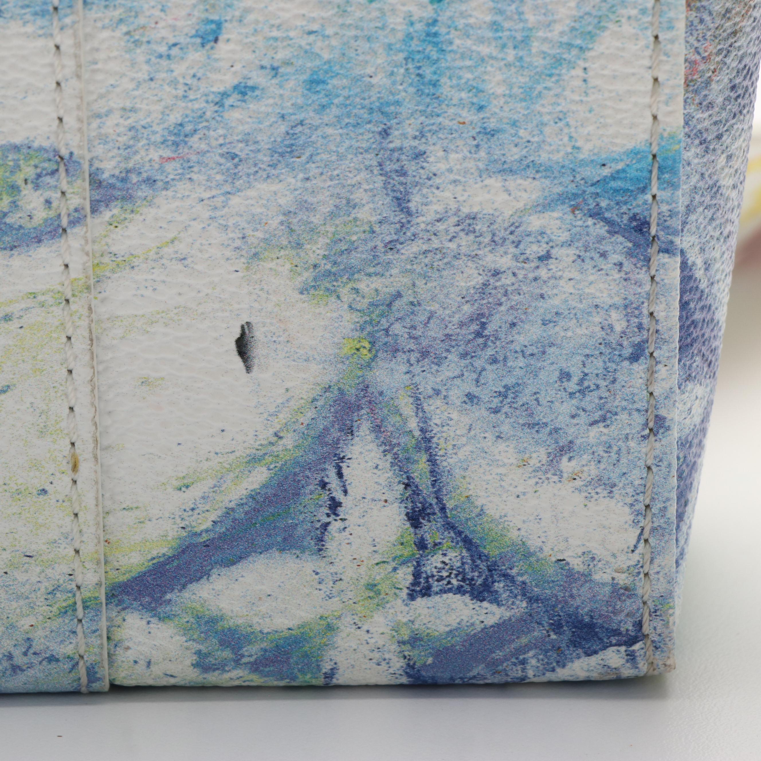 Louis Vuitton Watercolor Monogram Soft Trunk Messenger Bag