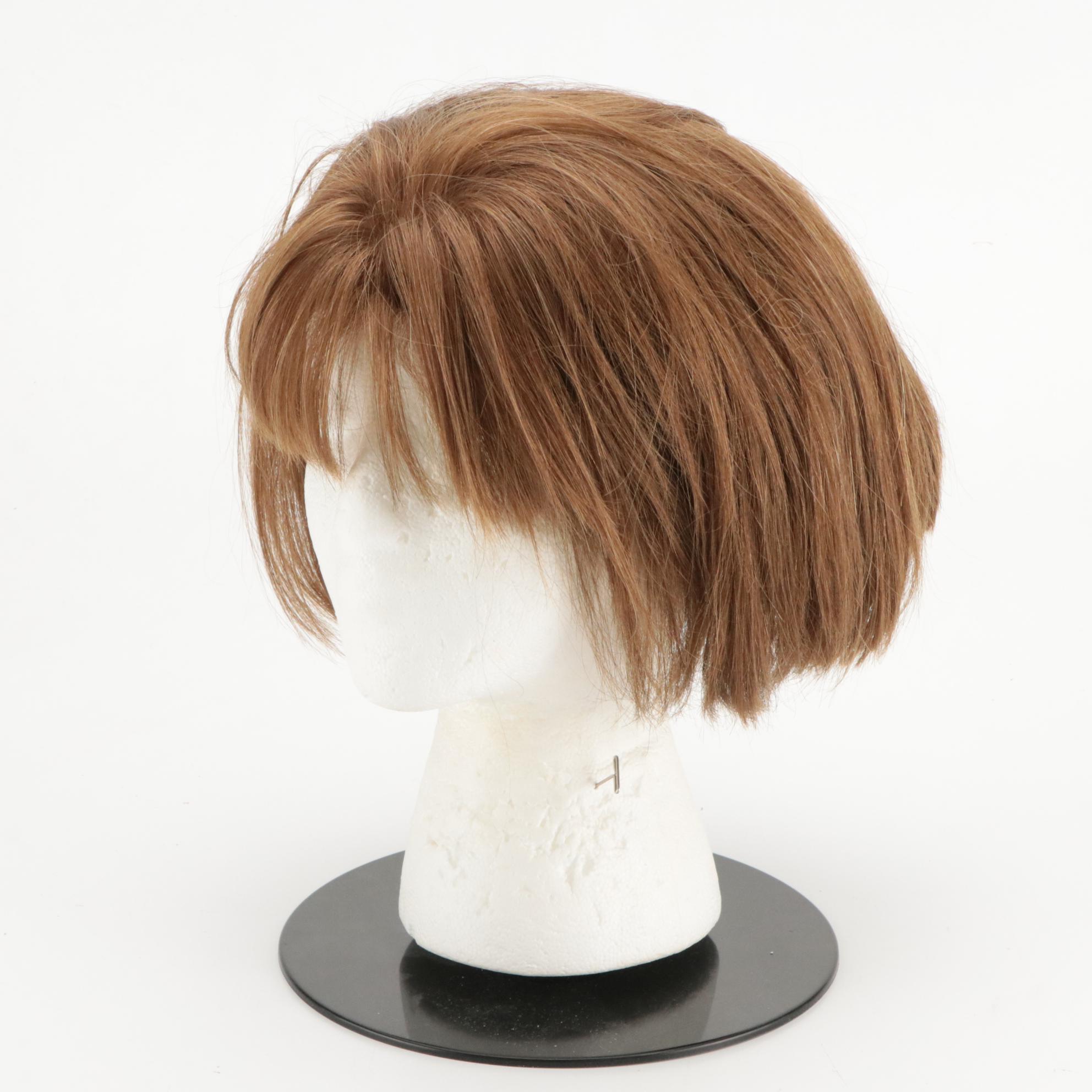 Eli European Hair Wig with Adolfo Design Wig Case