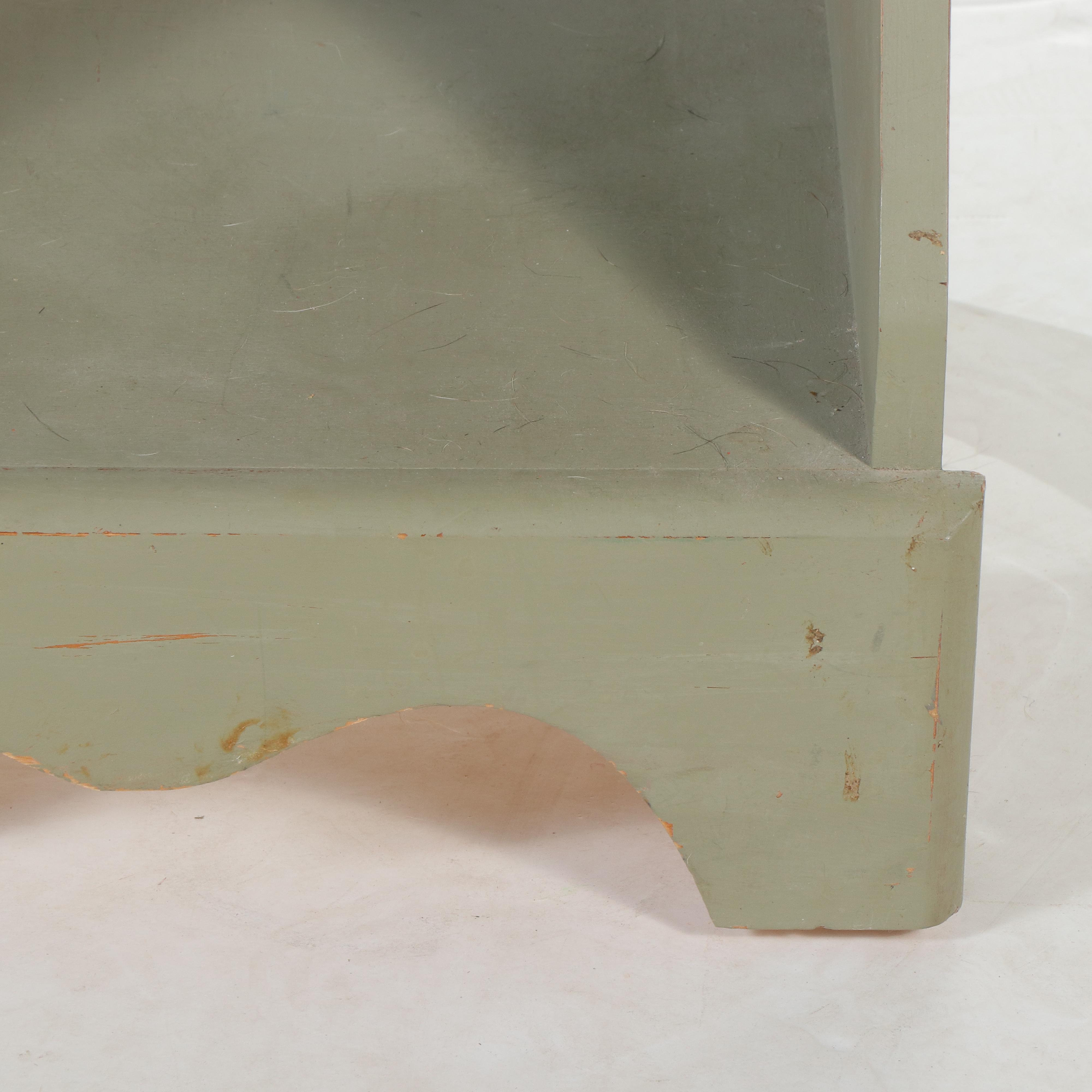 Carolina Furniture Works Painted Wood End Table