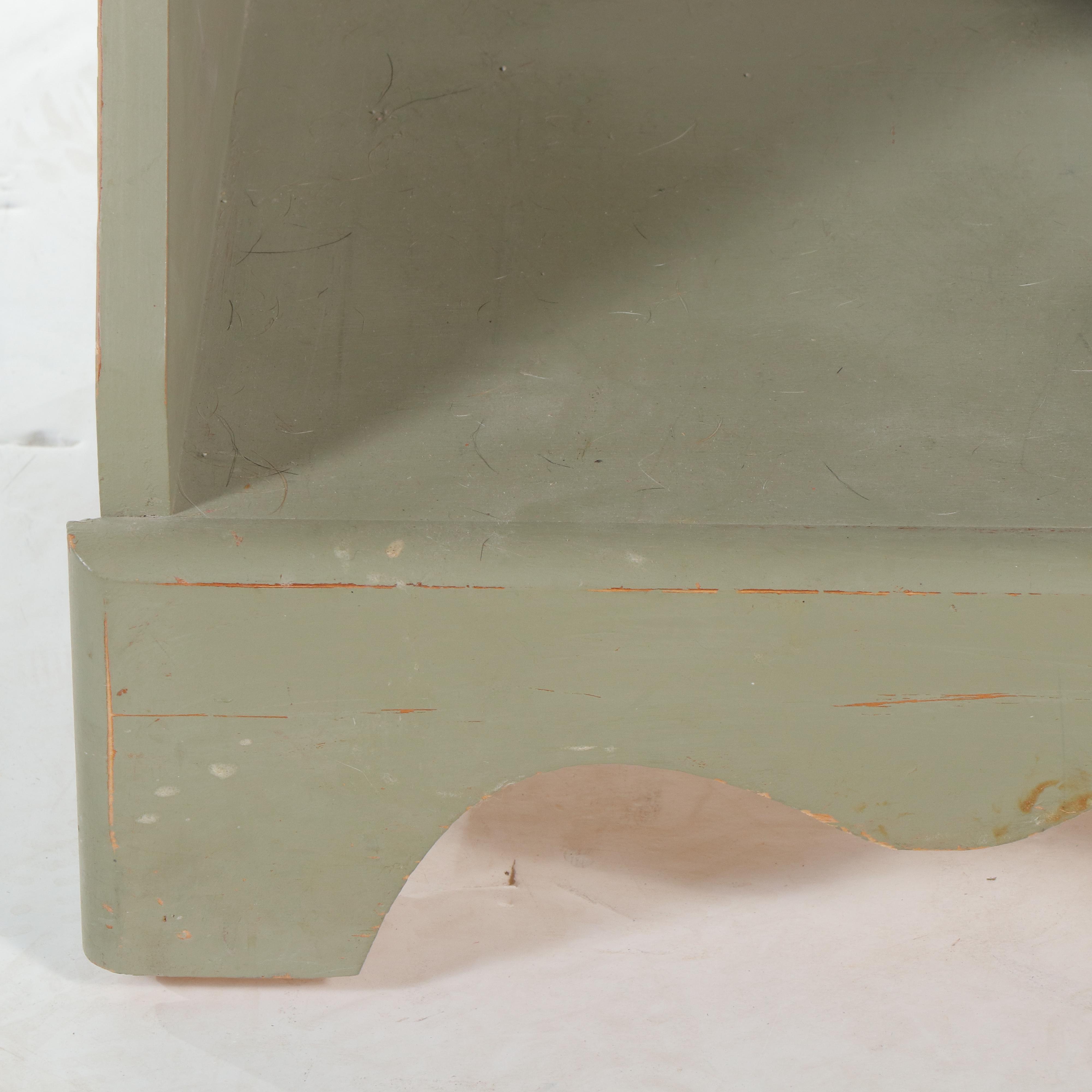 Carolina Furniture Works Painted Wood End Table