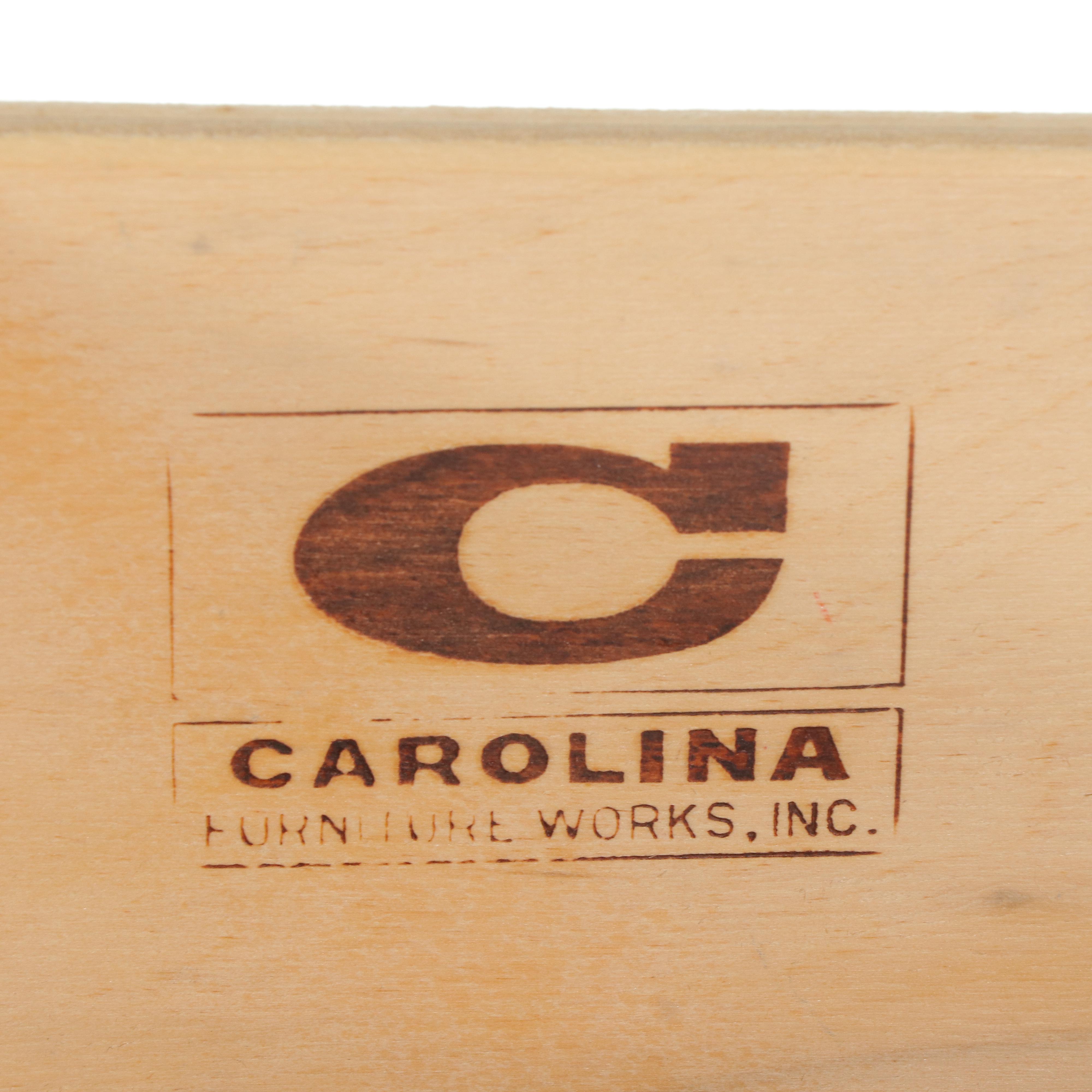 Carolina Furniture Works Painted Wood End Table