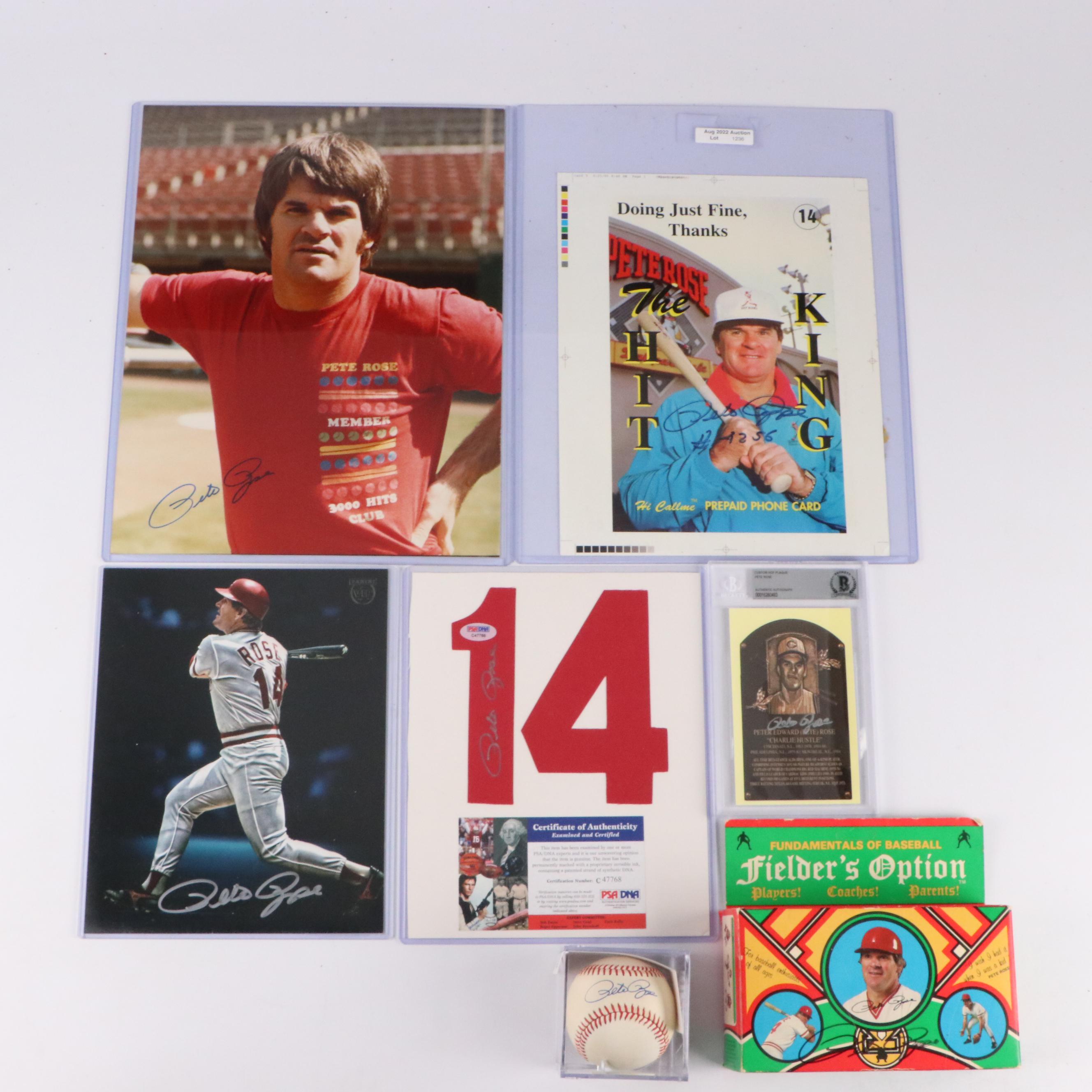 Frank Robinson Signed "586 HRs" Cincinnati Reds Print in Matted Display