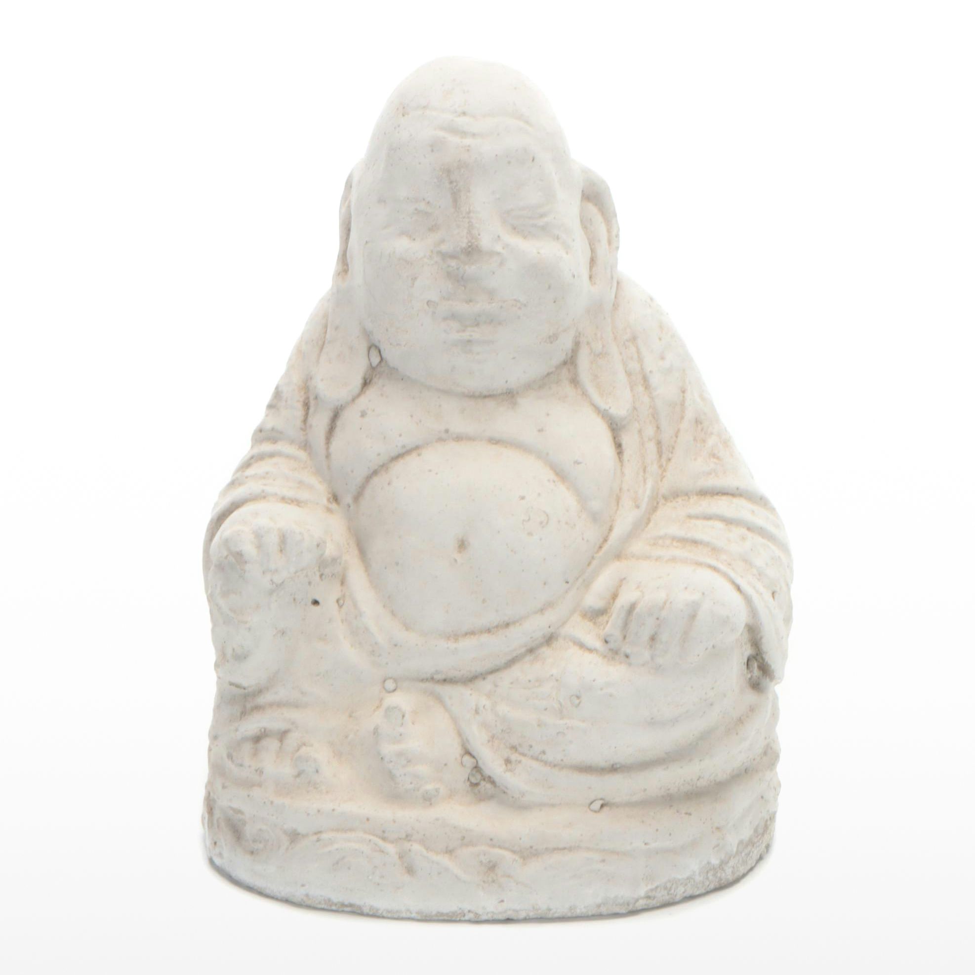 Concrete Buddha Garden Statue