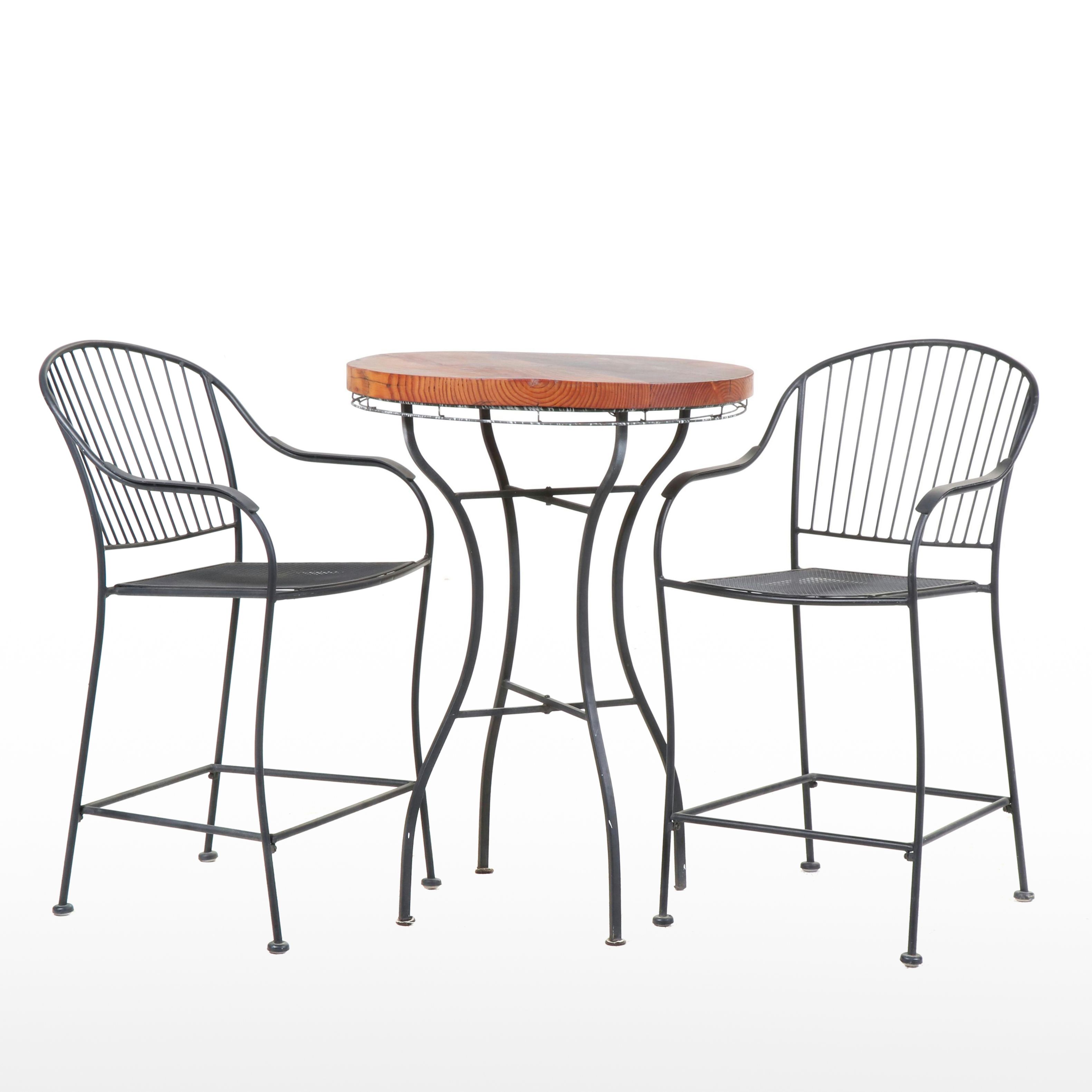Three-Piece High-Top Patio Dining Set