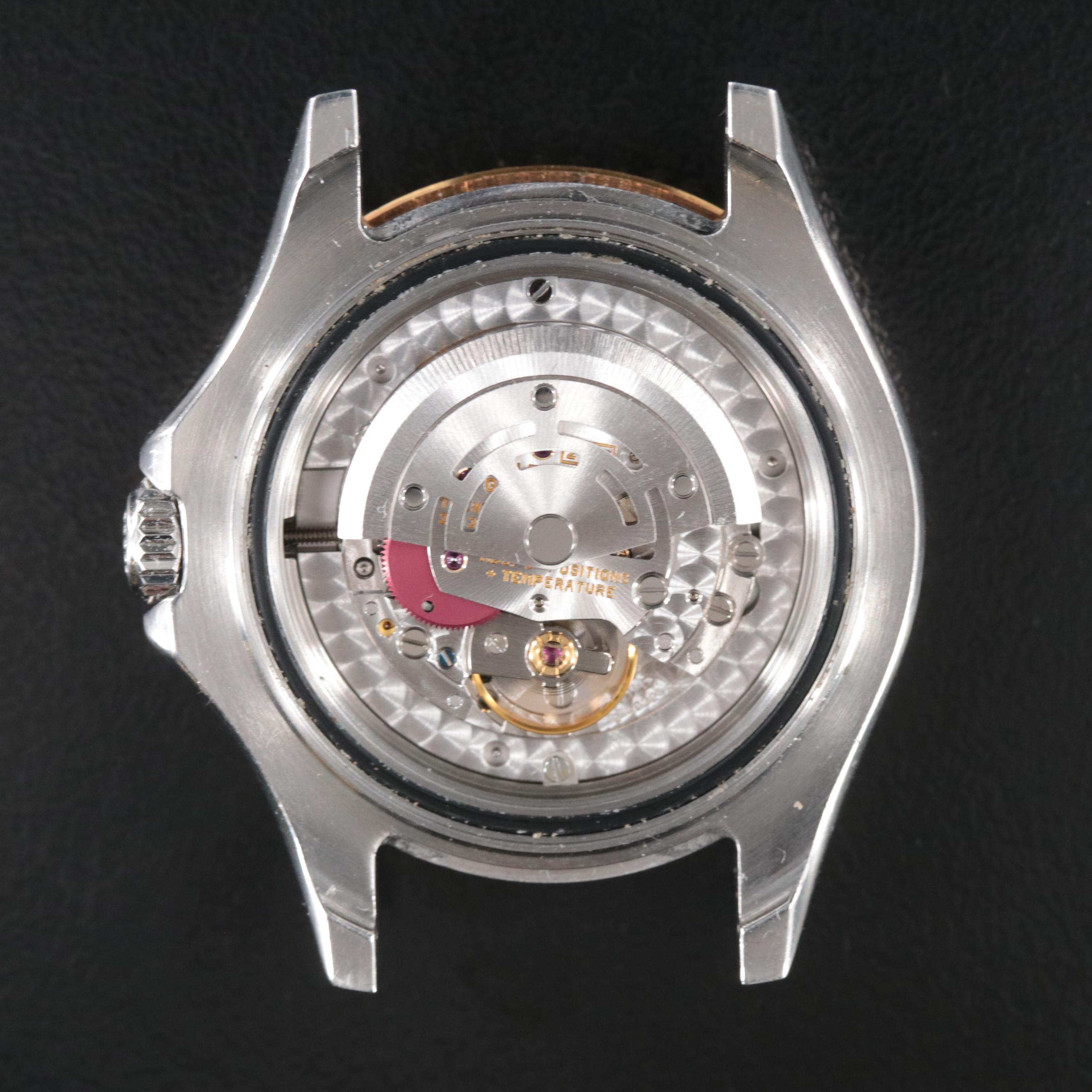 1999 Rolex Yacht-Master Two-Tone White Dial Watch