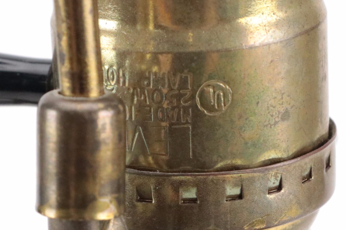 Chinese Porcelain Vase Table Lamps with Applied Decorations