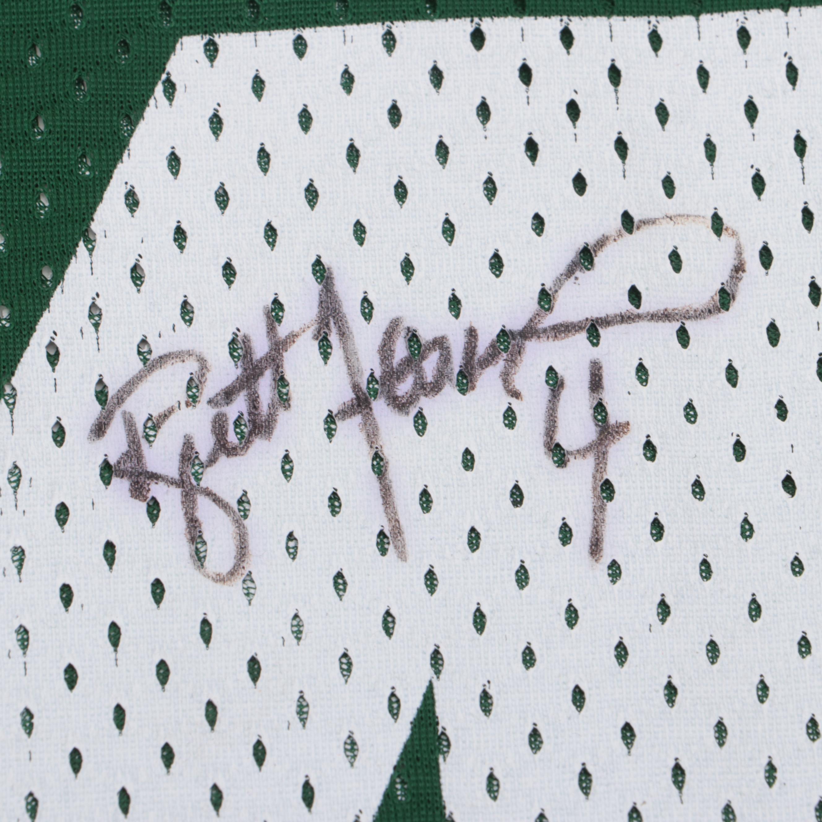 Brett Favre Signed Starter Green Bay Packers Football Jersey