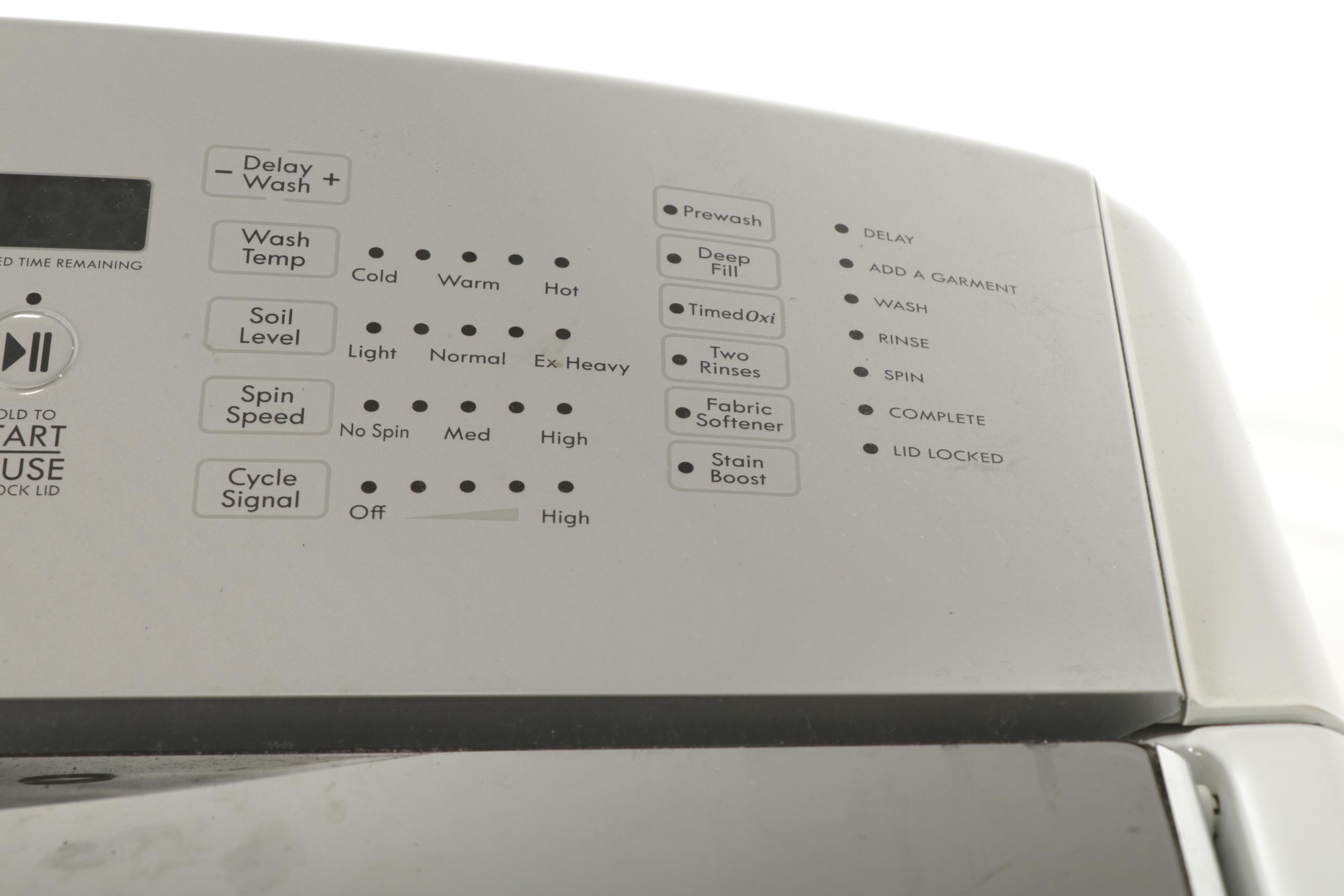 Kenmore Series 700 Top Loading Washing Machine