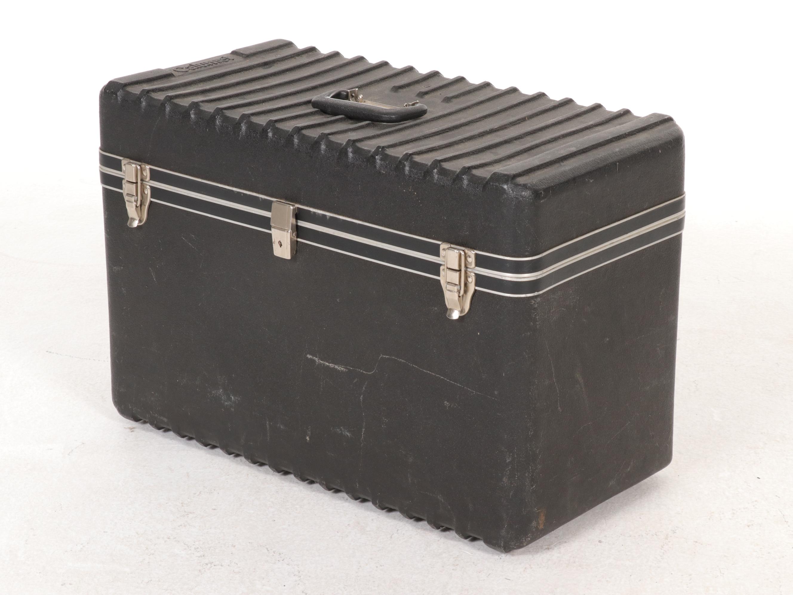 Vintage Buell-Kraft Studio, Linhof Technika Equipment Cases with Calumet Case