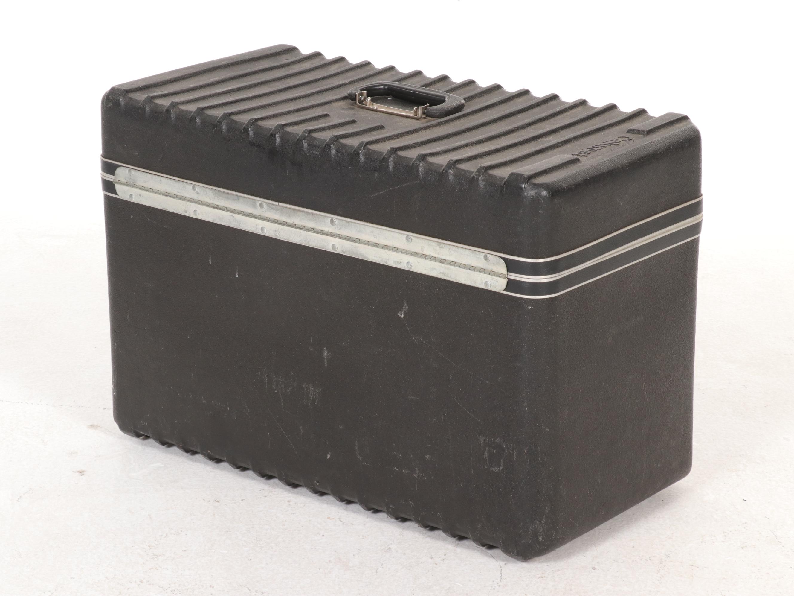 Vintage Buell-Kraft Studio, Linhof Technika Equipment Cases with Calumet Case