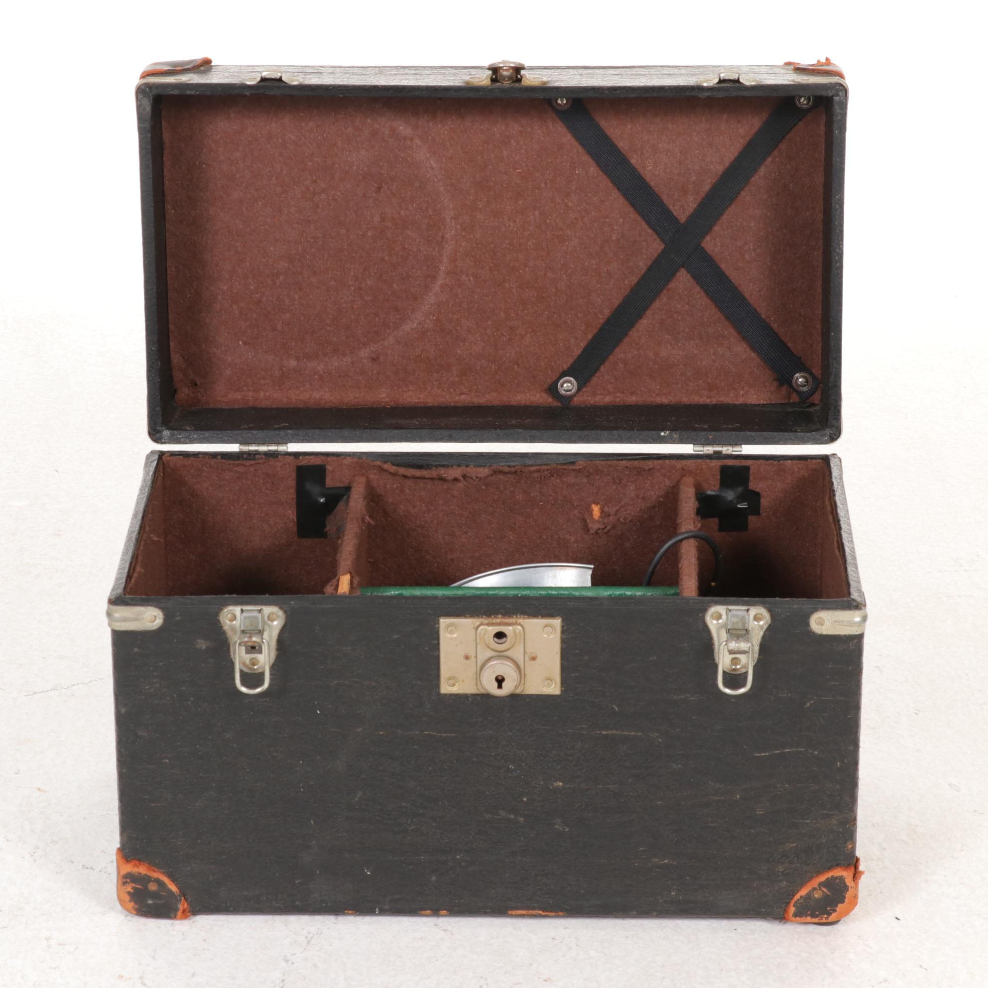 Vintage Buell-Kraft Studio, Linhof Technika Equipment Cases with Calumet Case