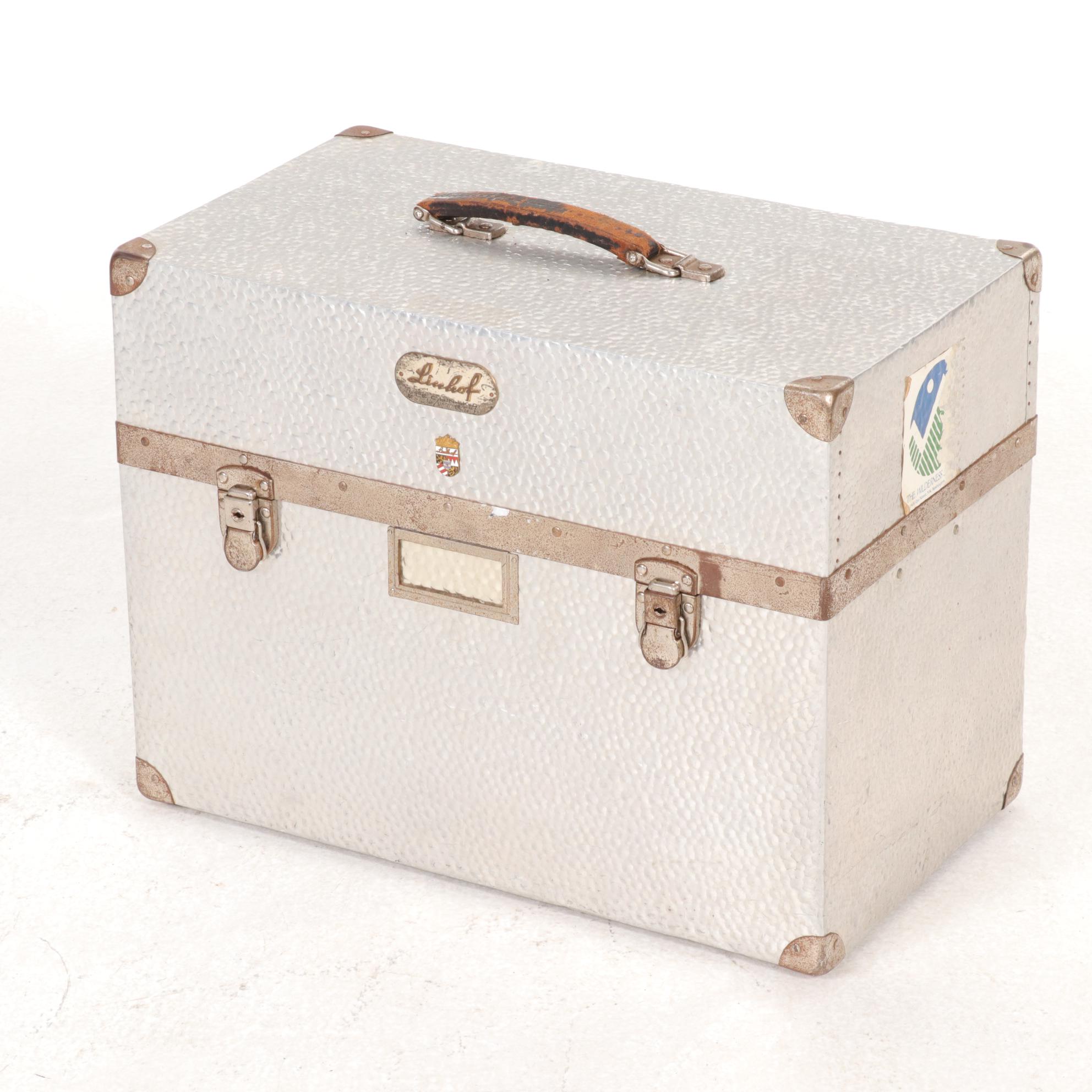 Vintage Buell-Kraft Studio, Linhof Technika Equipment Cases with Calumet Case