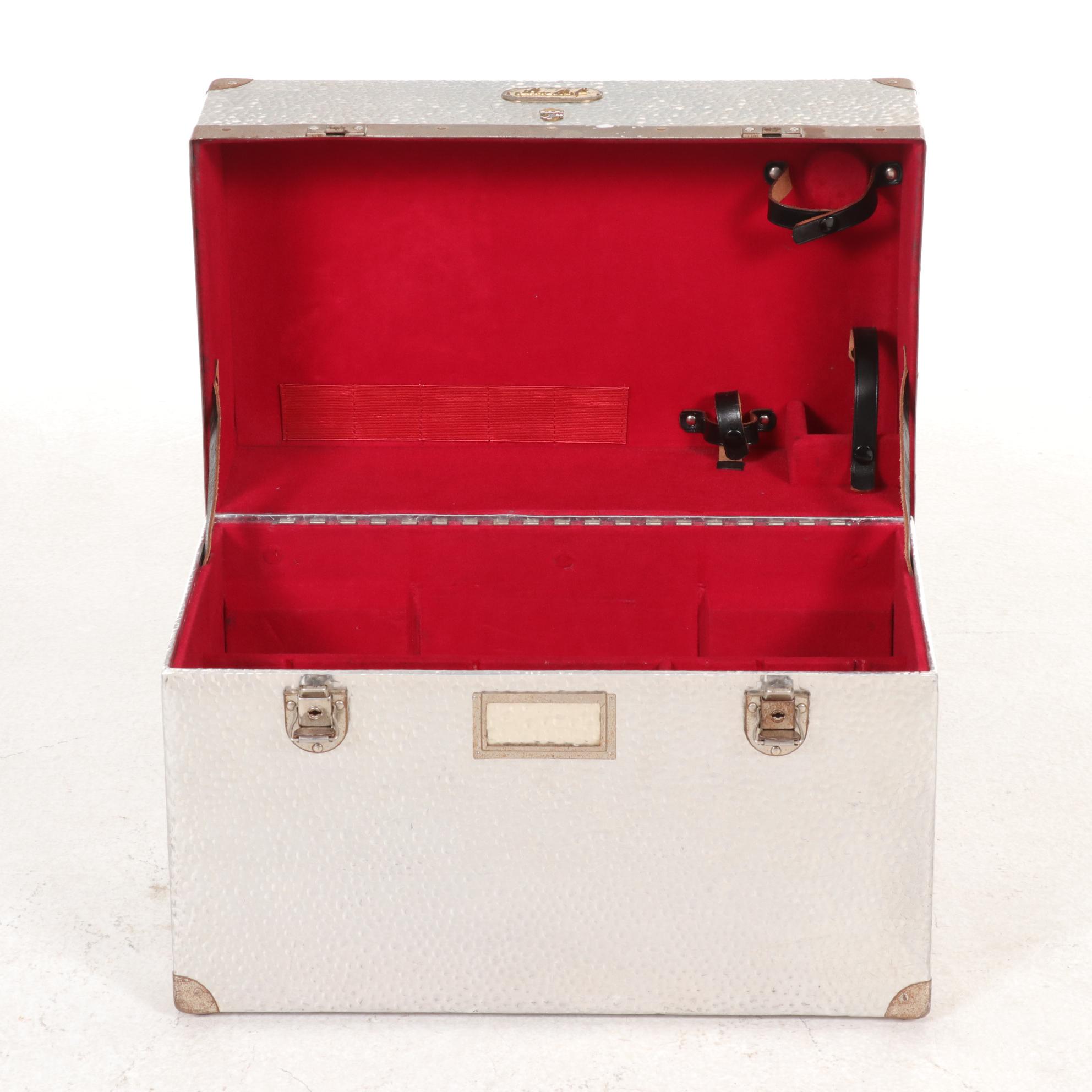 Vintage Buell-Kraft Studio, Linhof Technika Equipment Cases with Calumet Case