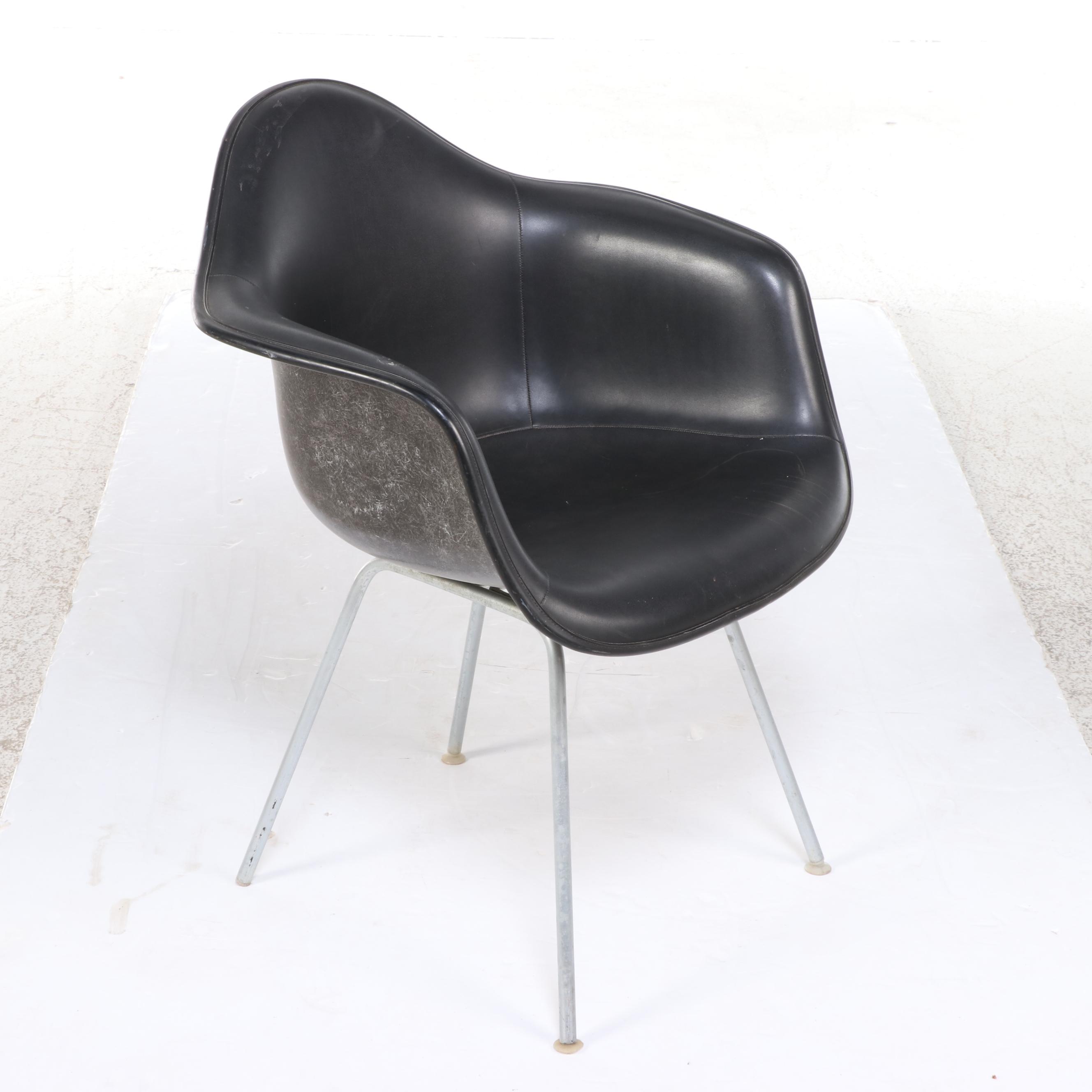 Charles and Ray Eames for Herman Miller Fiberglass Shell Armchair