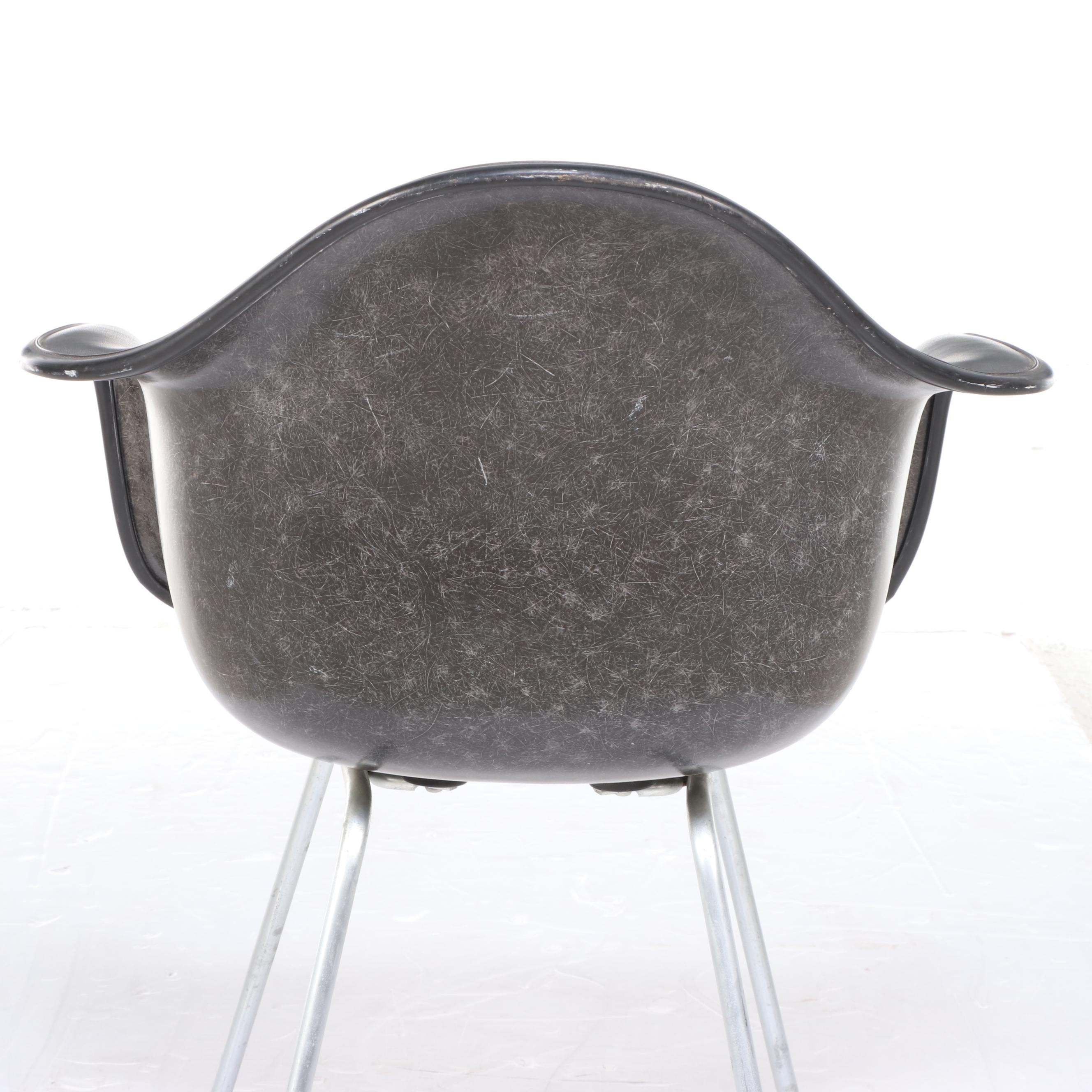 Charles and Ray Eames for Herman Miller Fiberglass Shell Armchair