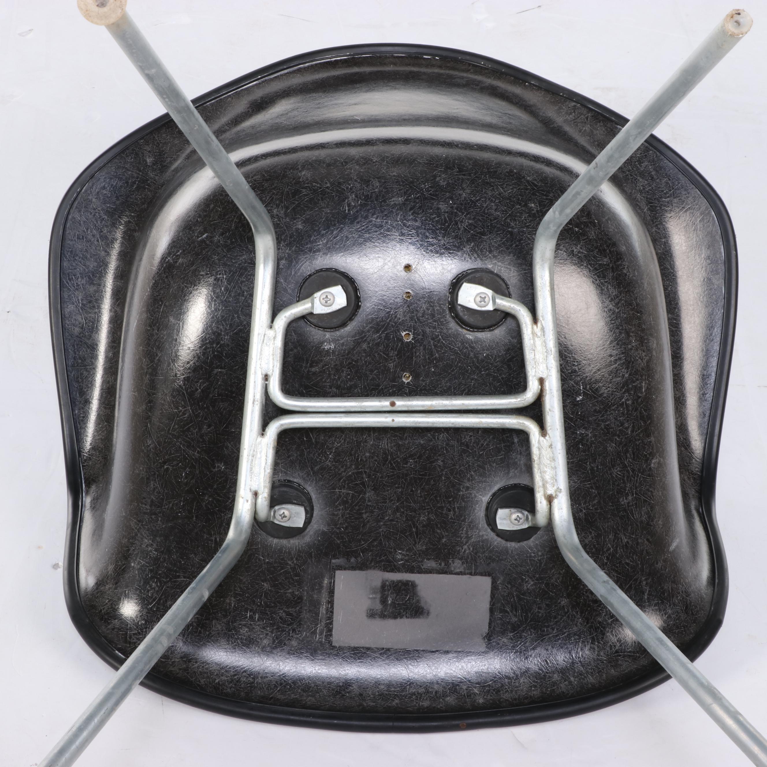 Charles and Ray Eames for Herman Miller Fiberglass Shell Armchair