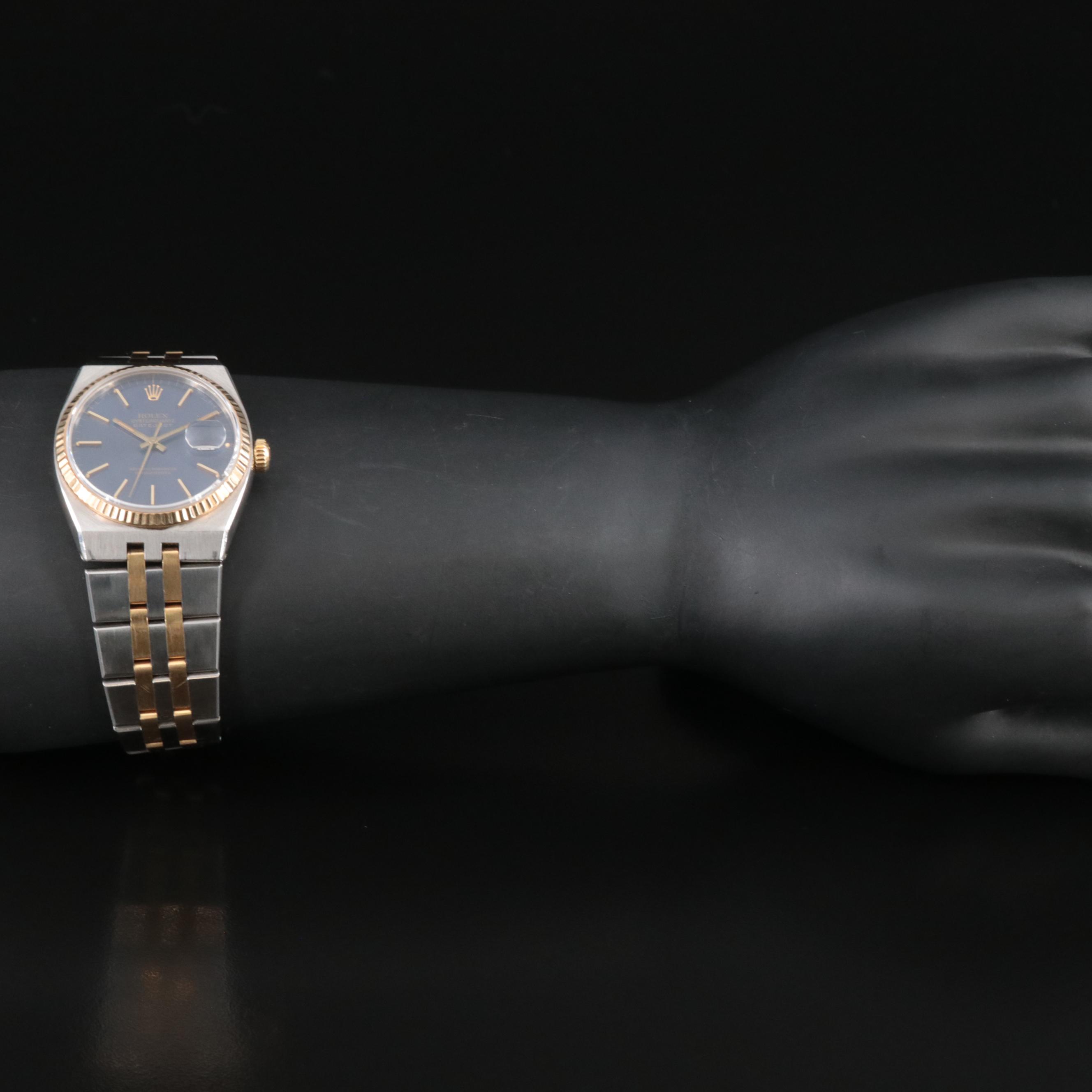 1980 Rolex Oysterquartz Datejust Watch