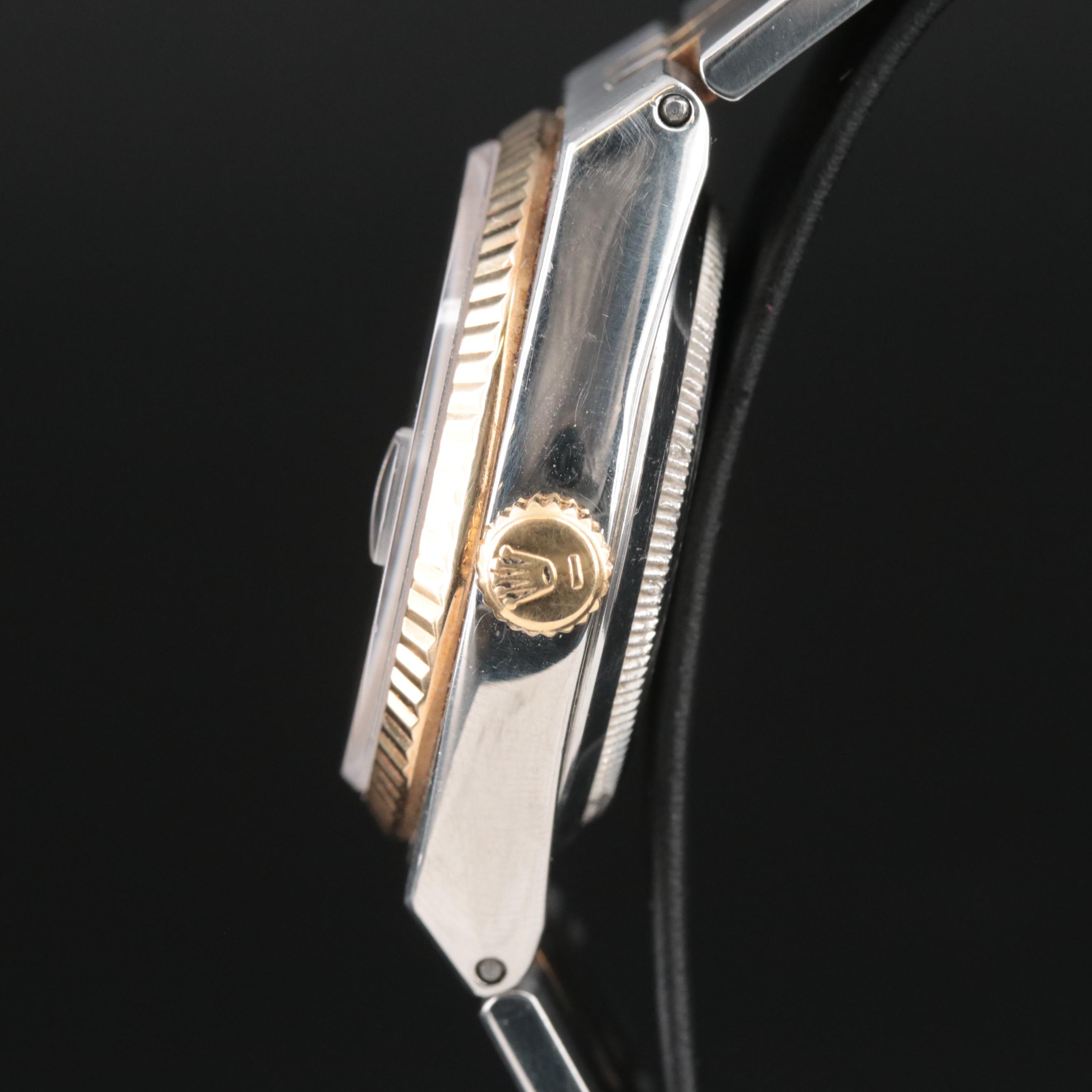 1980 Rolex Oysterquartz Datejust Watch