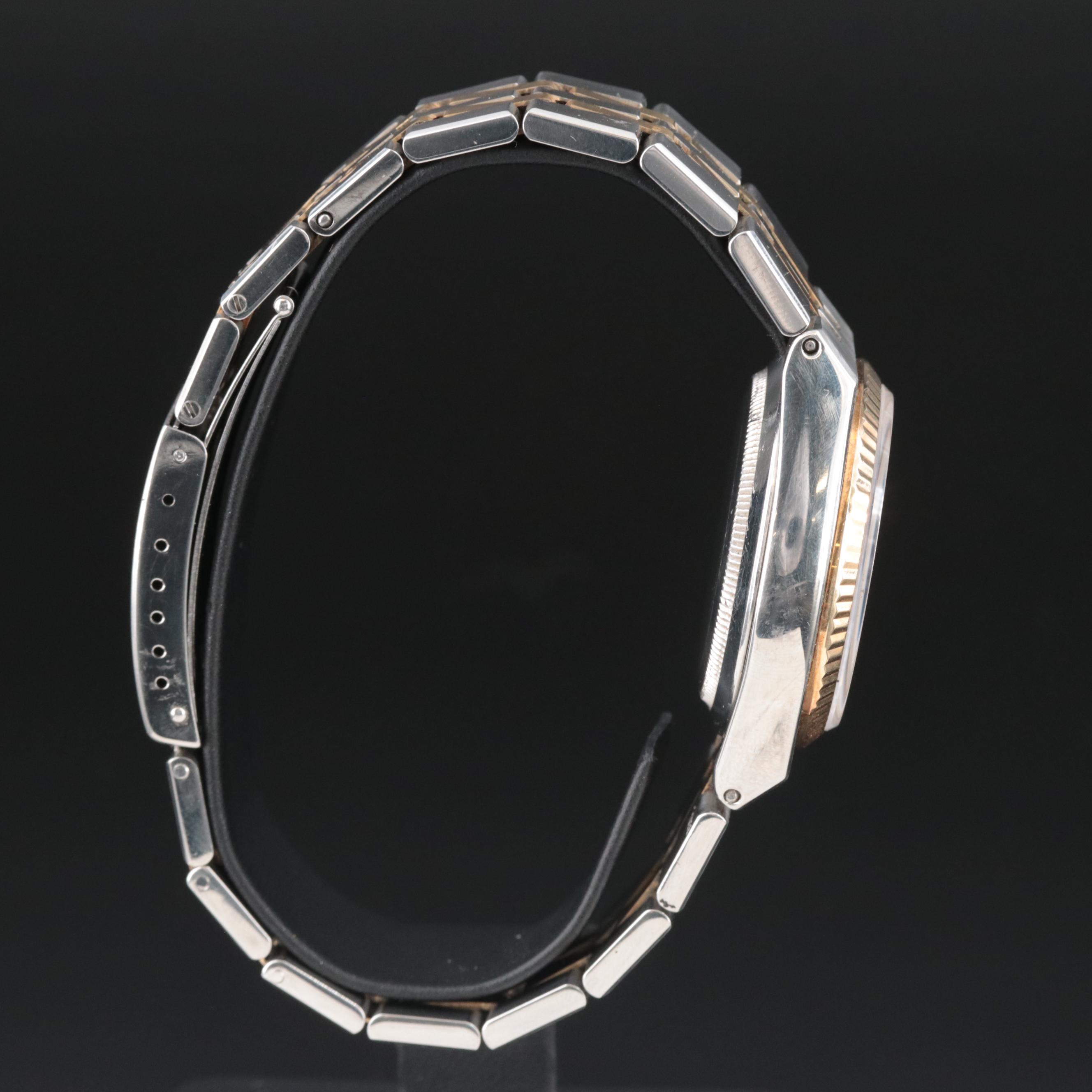 1980 Rolex Oysterquartz Datejust Watch