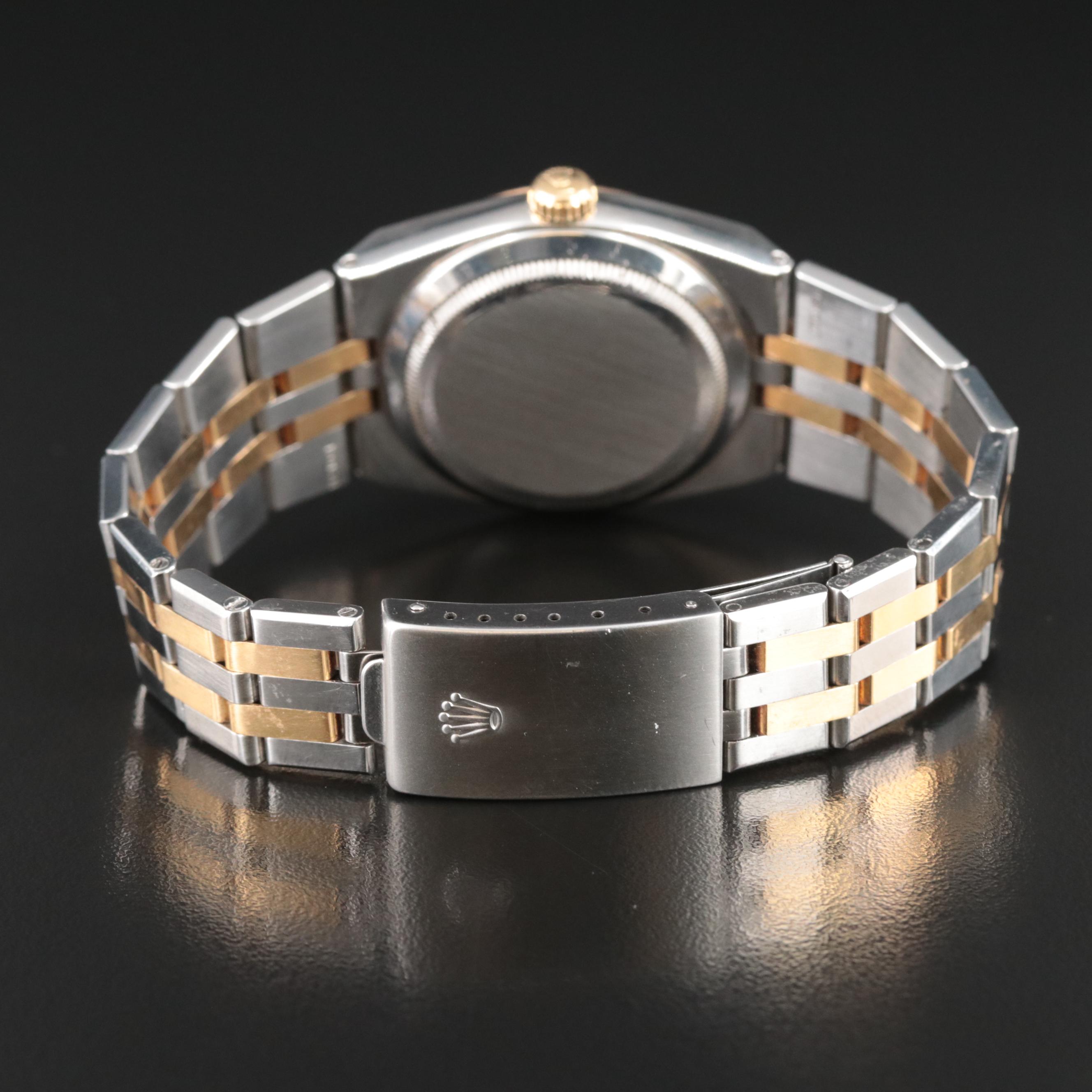 1980 Rolex Oysterquartz Datejust Watch