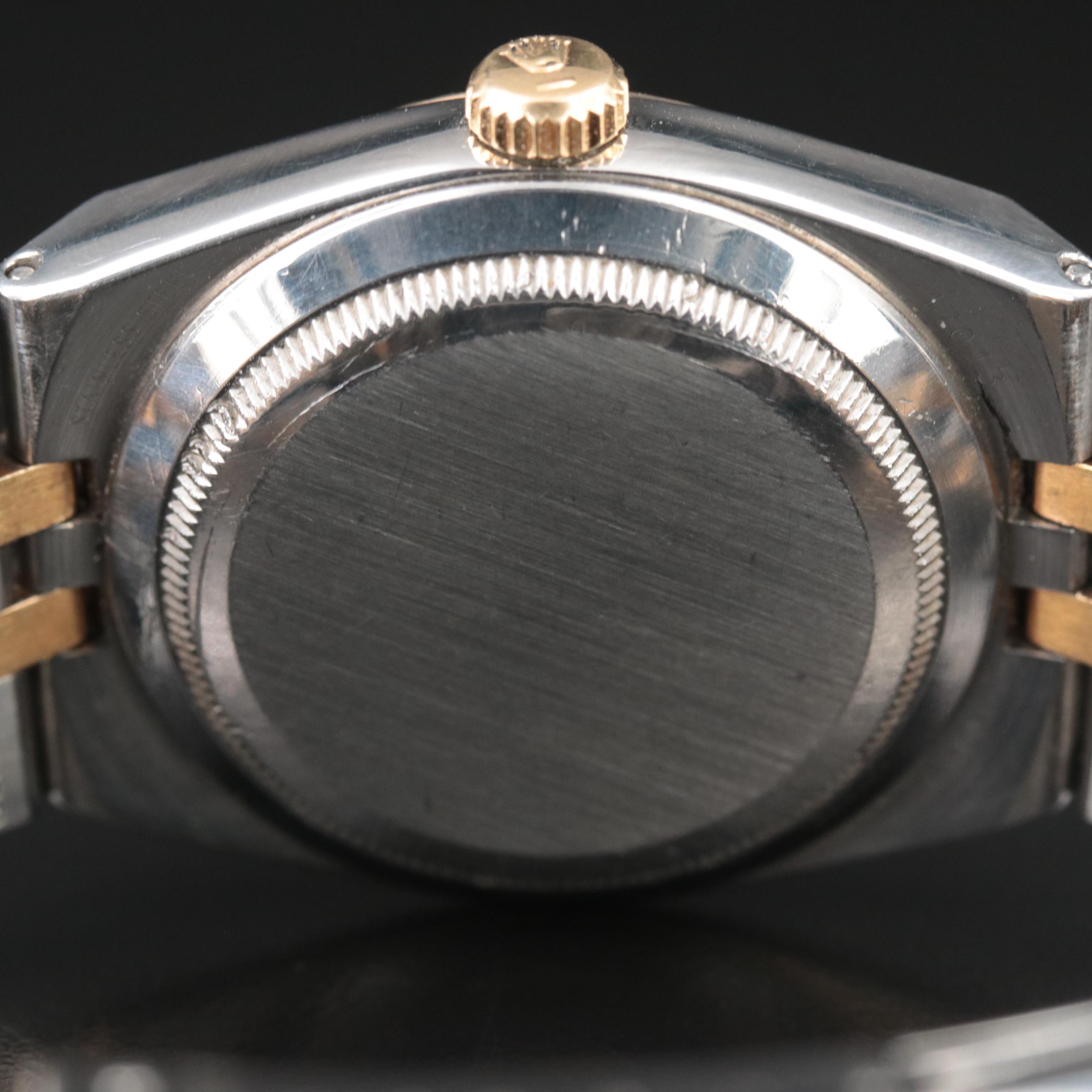 1980 Rolex Oysterquartz Datejust Watch