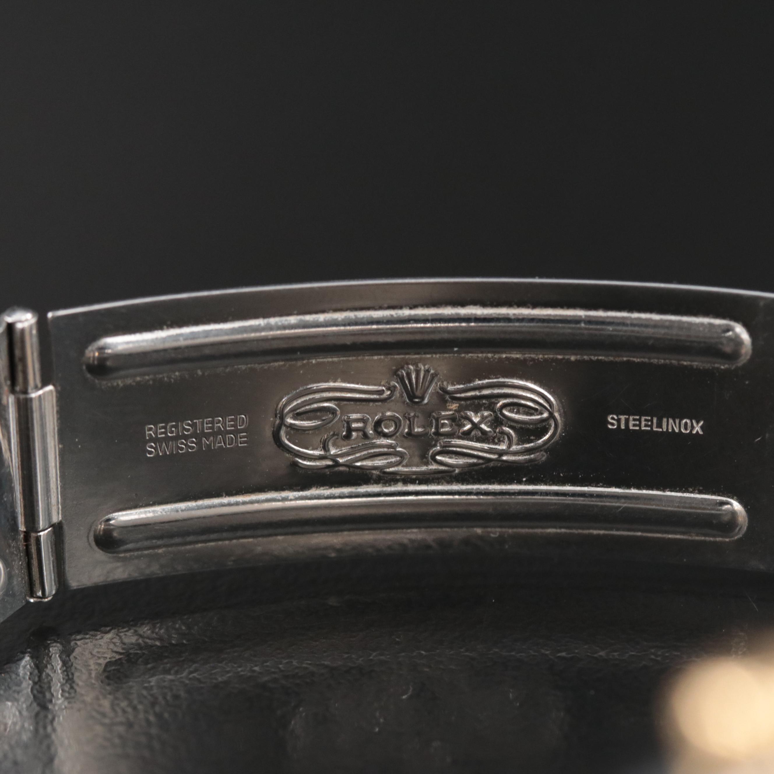 1980 Rolex Oysterquartz Datejust Watch