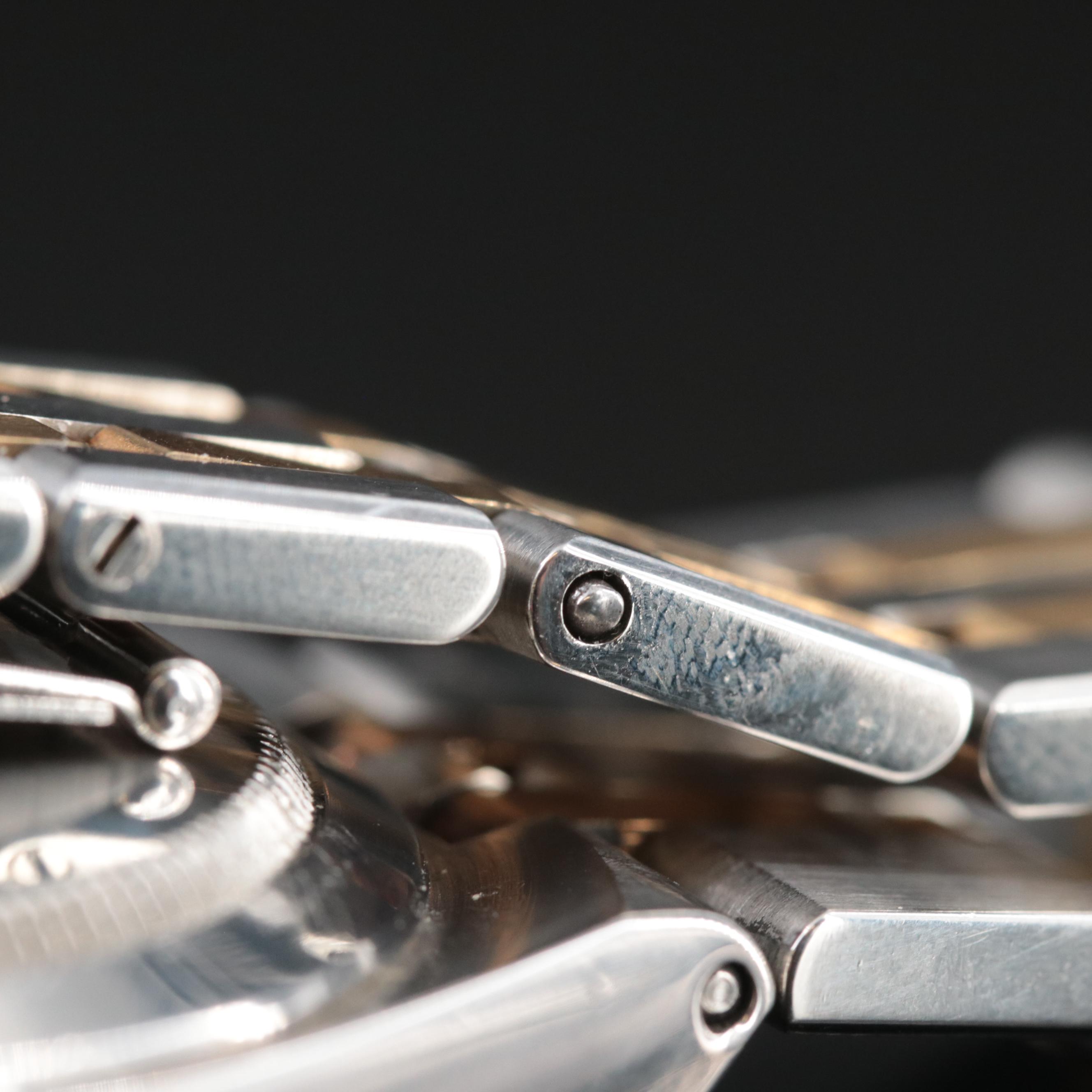 1980 Rolex Oysterquartz Datejust Watch