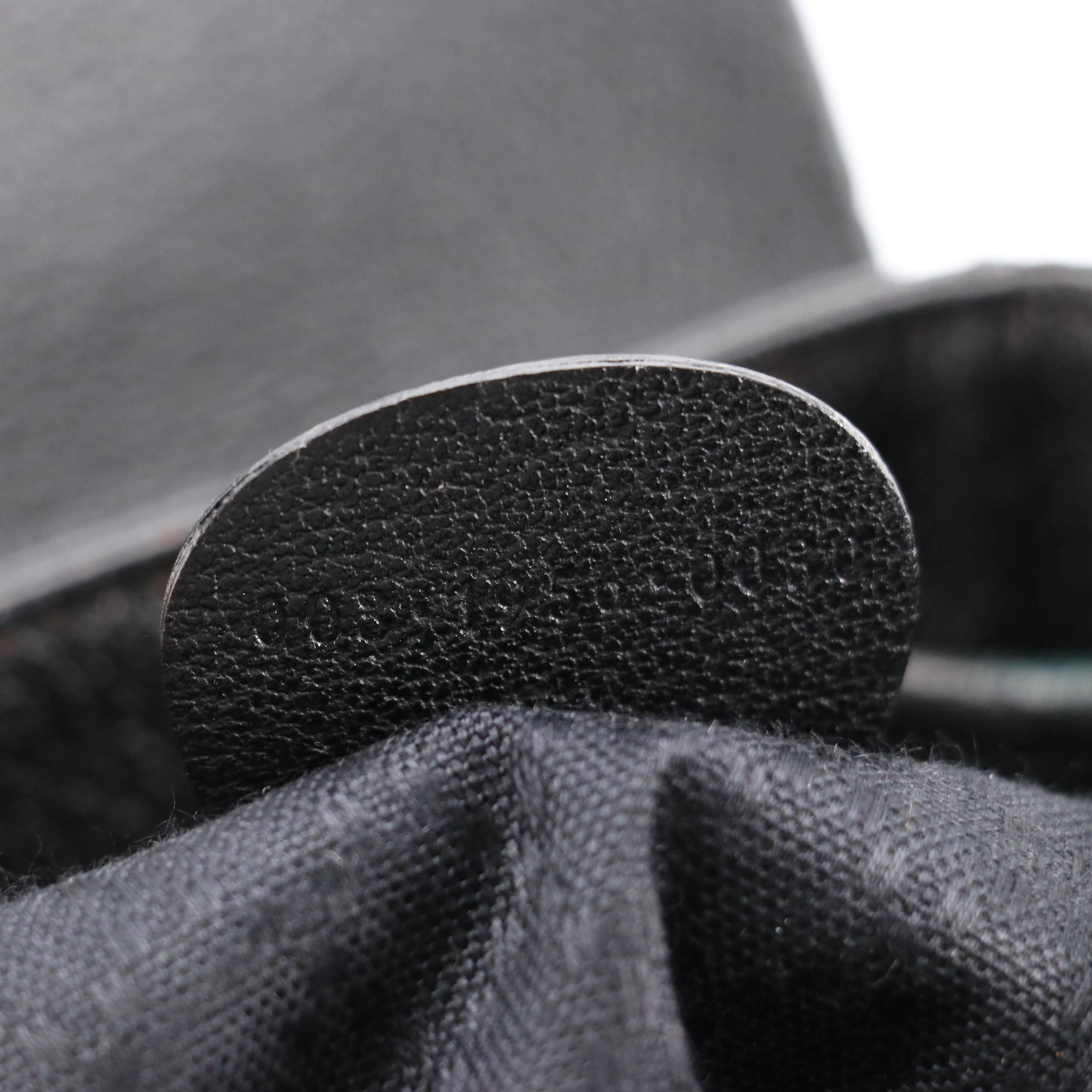 Gucci Bamboo Mini Backpack Bag in Suede and Leather