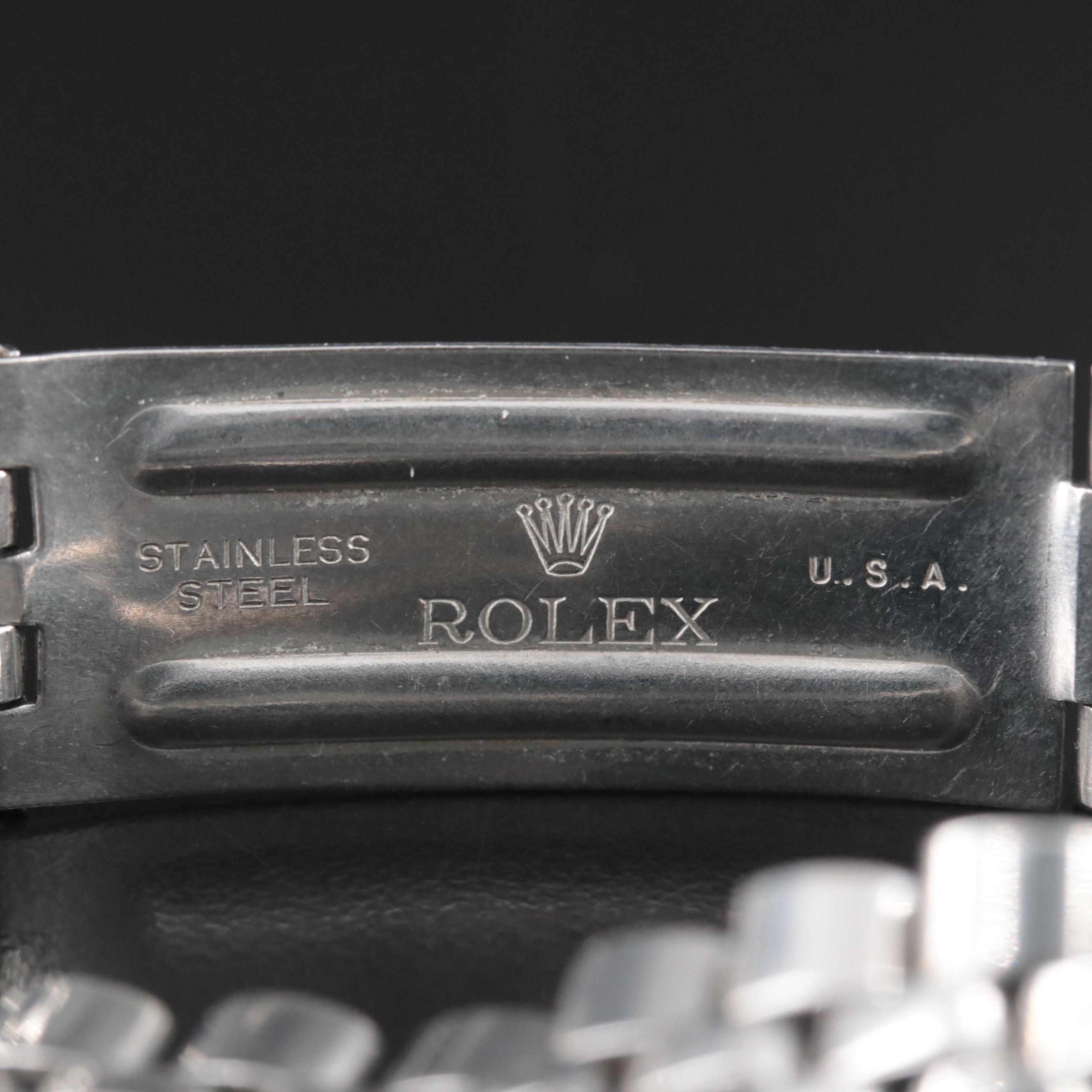 1972 Rolex Oyster Perpetual Datejust Watch