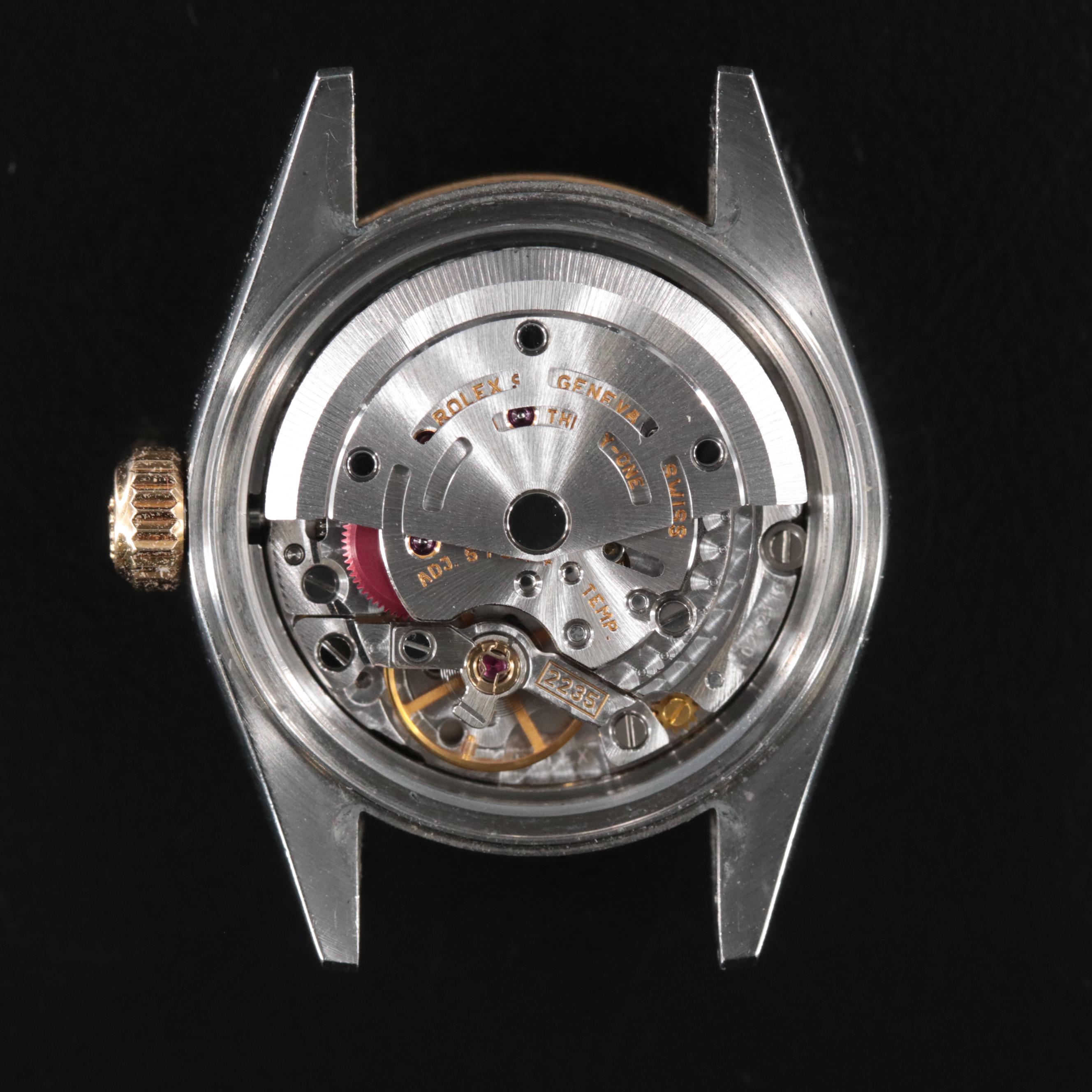 2000 Rolex Oyster Perpetual Datejust Watch