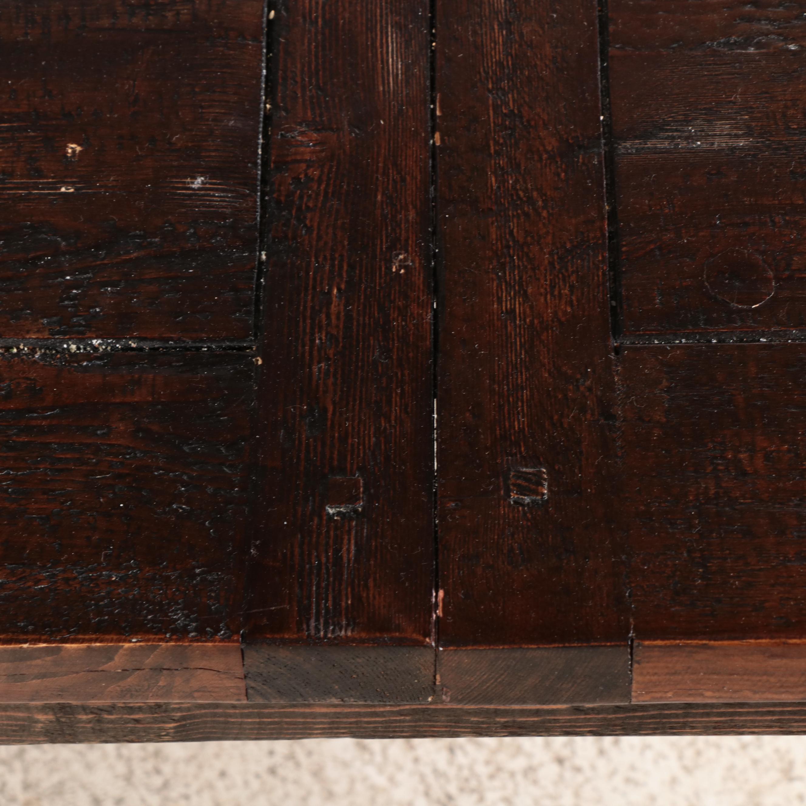 Primitive Style Pine Harvest Table