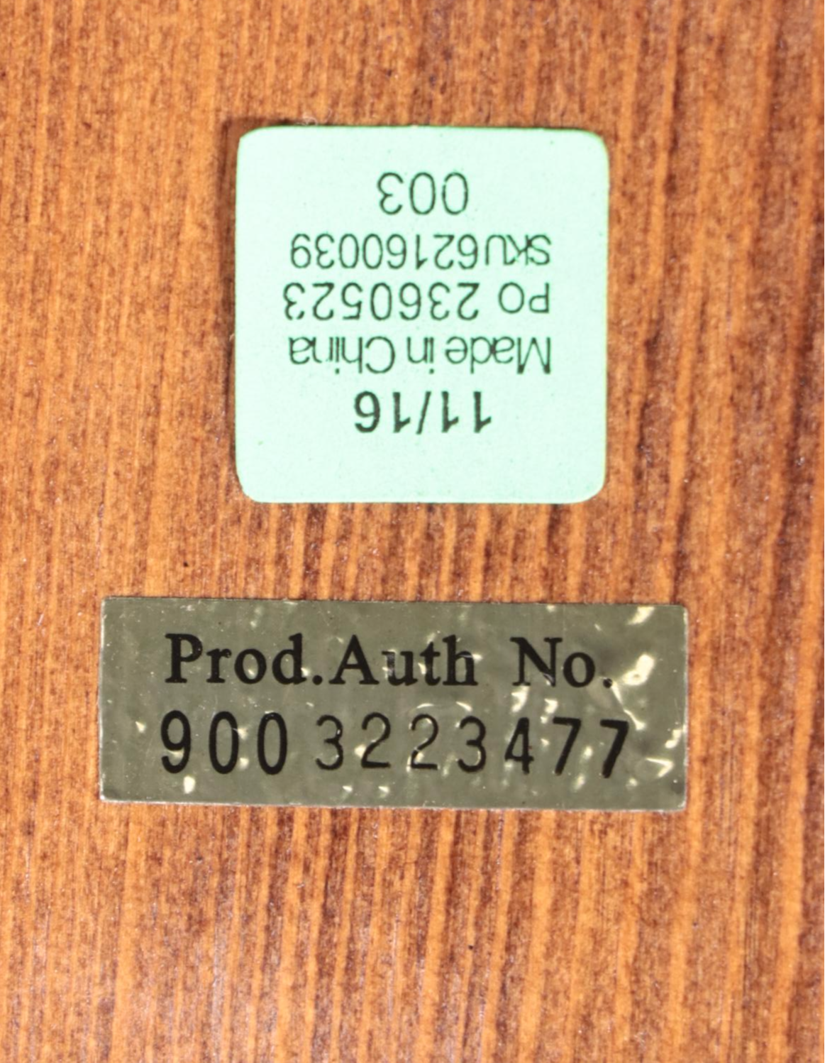 Primitive Style Pine Harvest Table