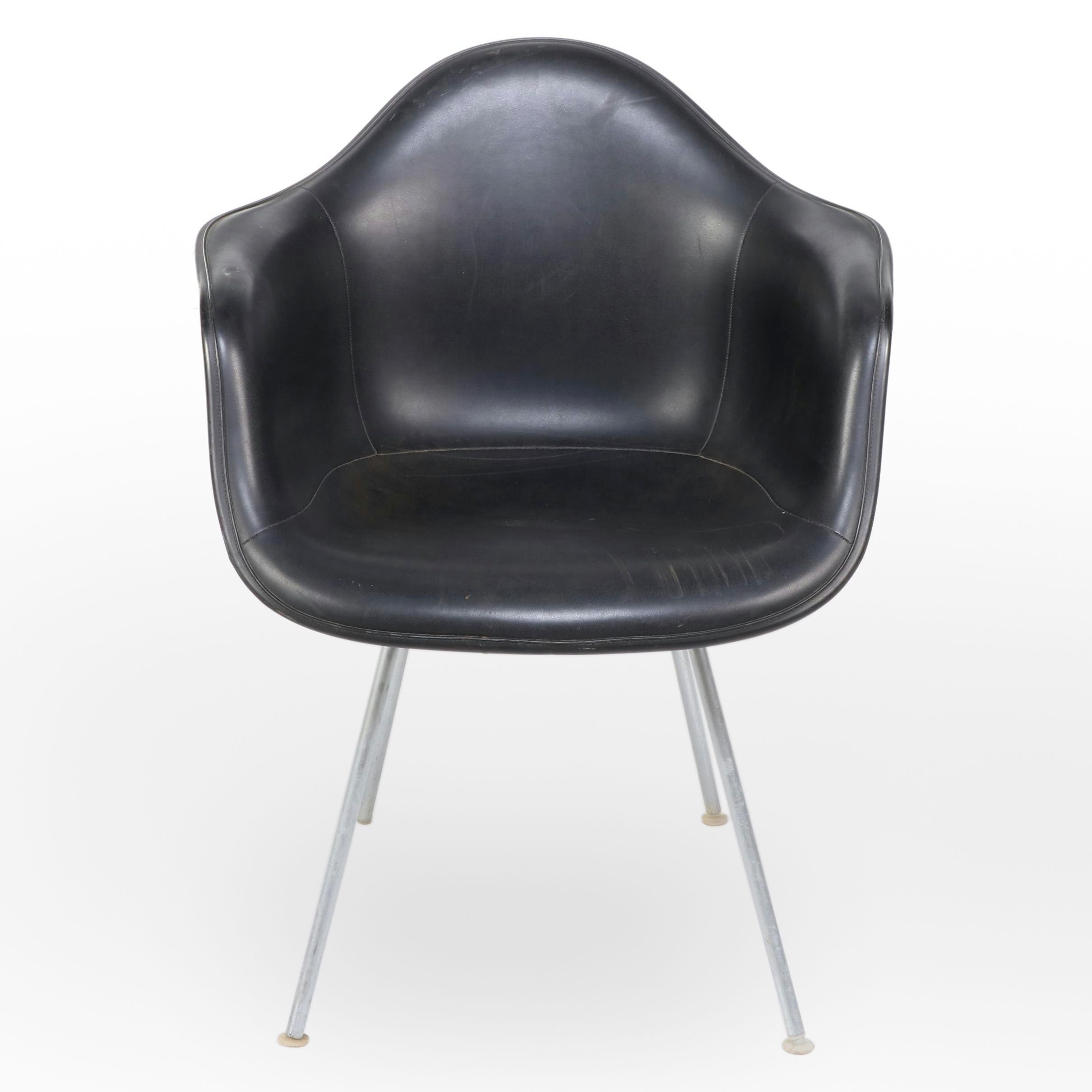 Charles and Ray Eames for Herman Miller Fiberglass Shell Armchair