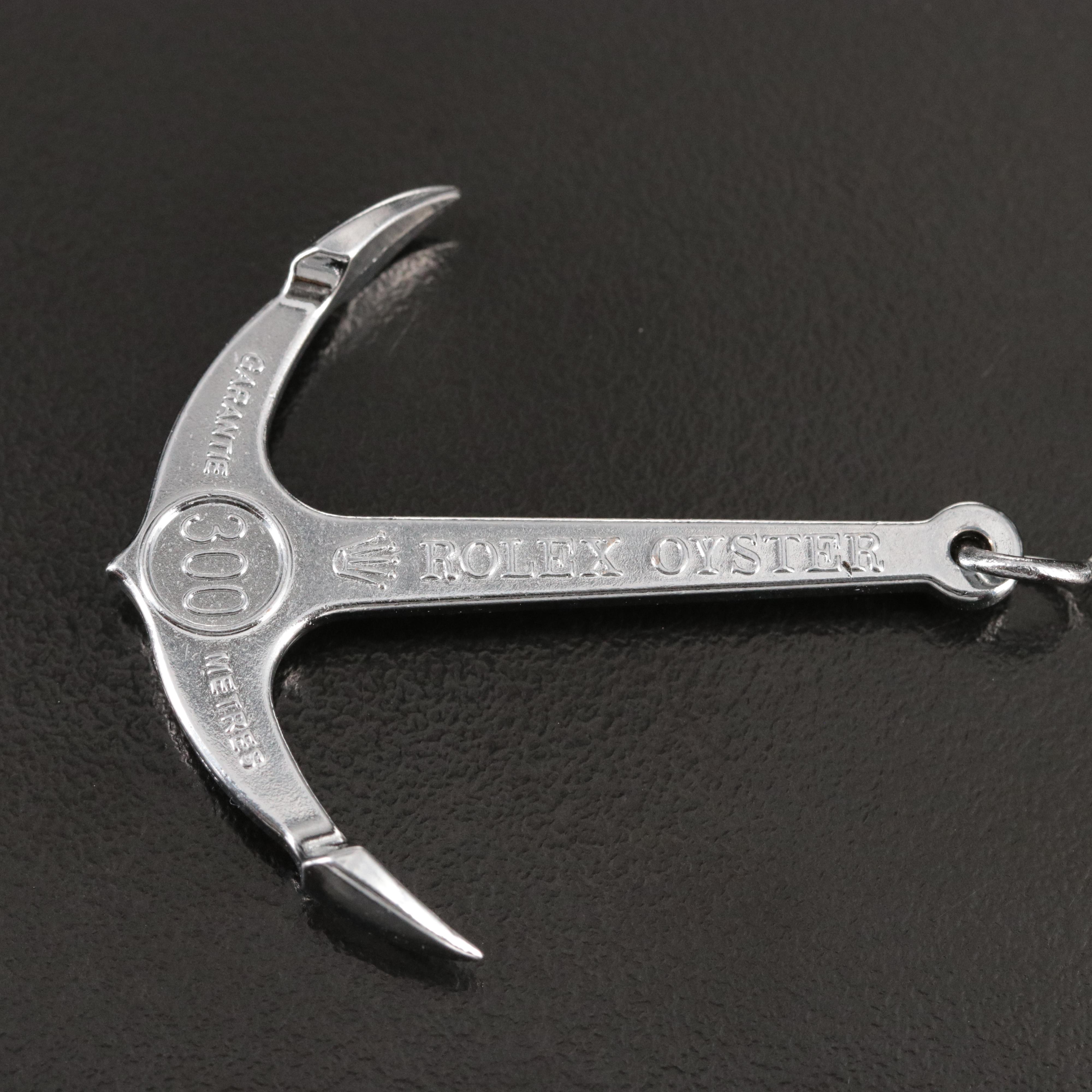 Rolex Oyster Anchor 300 Meters-1,000FT with Chain