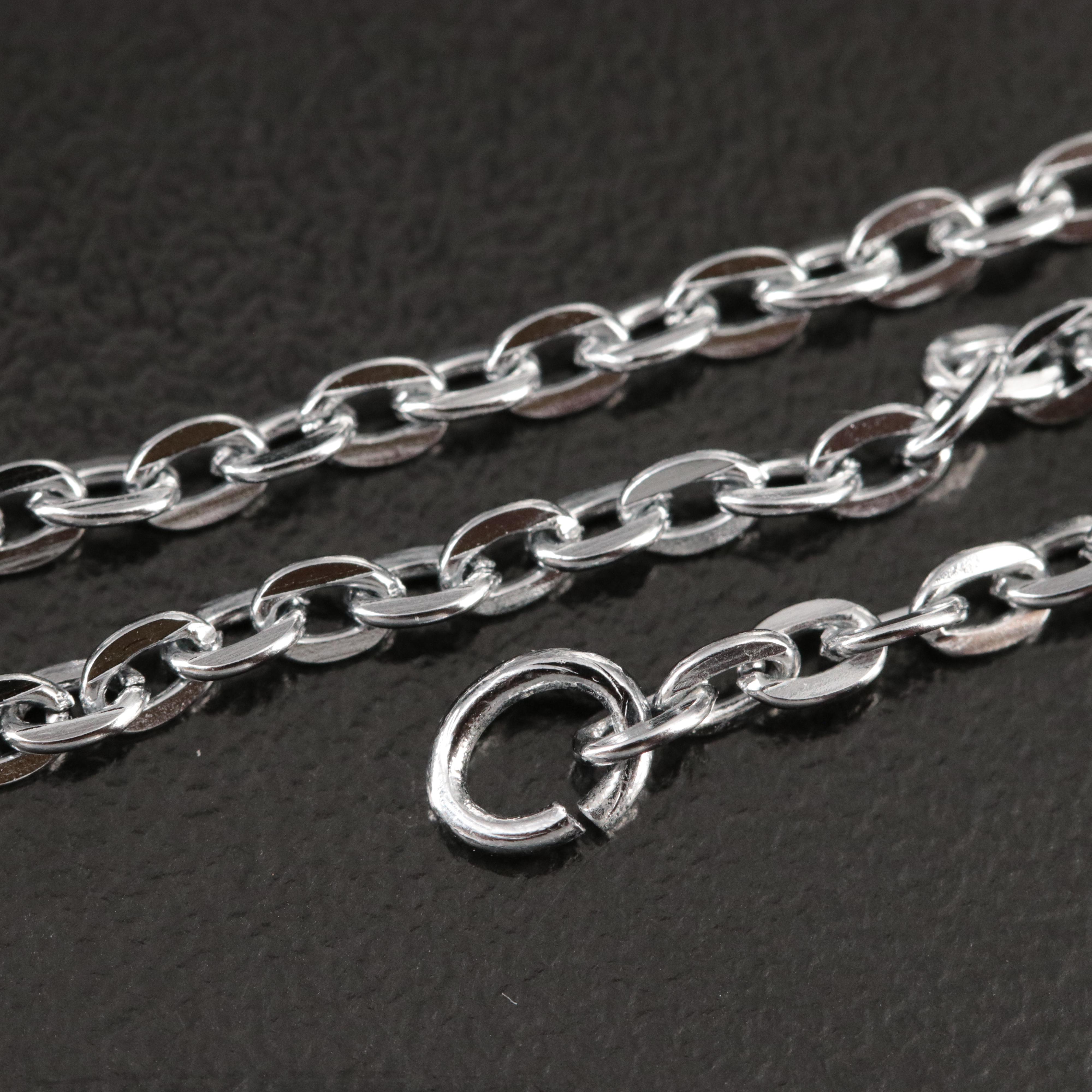 Rolex Oyster Anchor 300 Meters-1,000FT with Chain