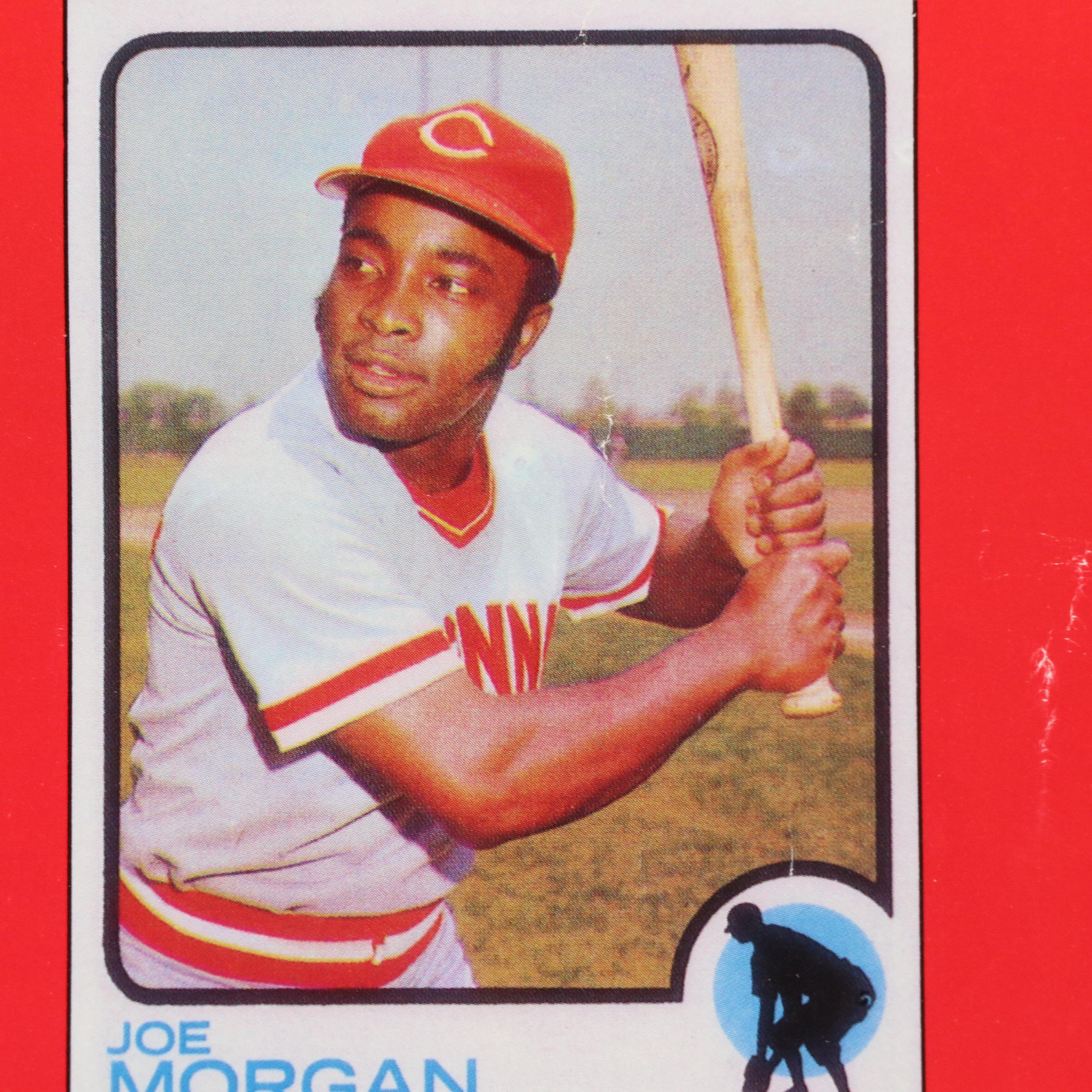 Cincinnati Reds Baseball Posters Featuring Johnny Bench and Joe Morgan