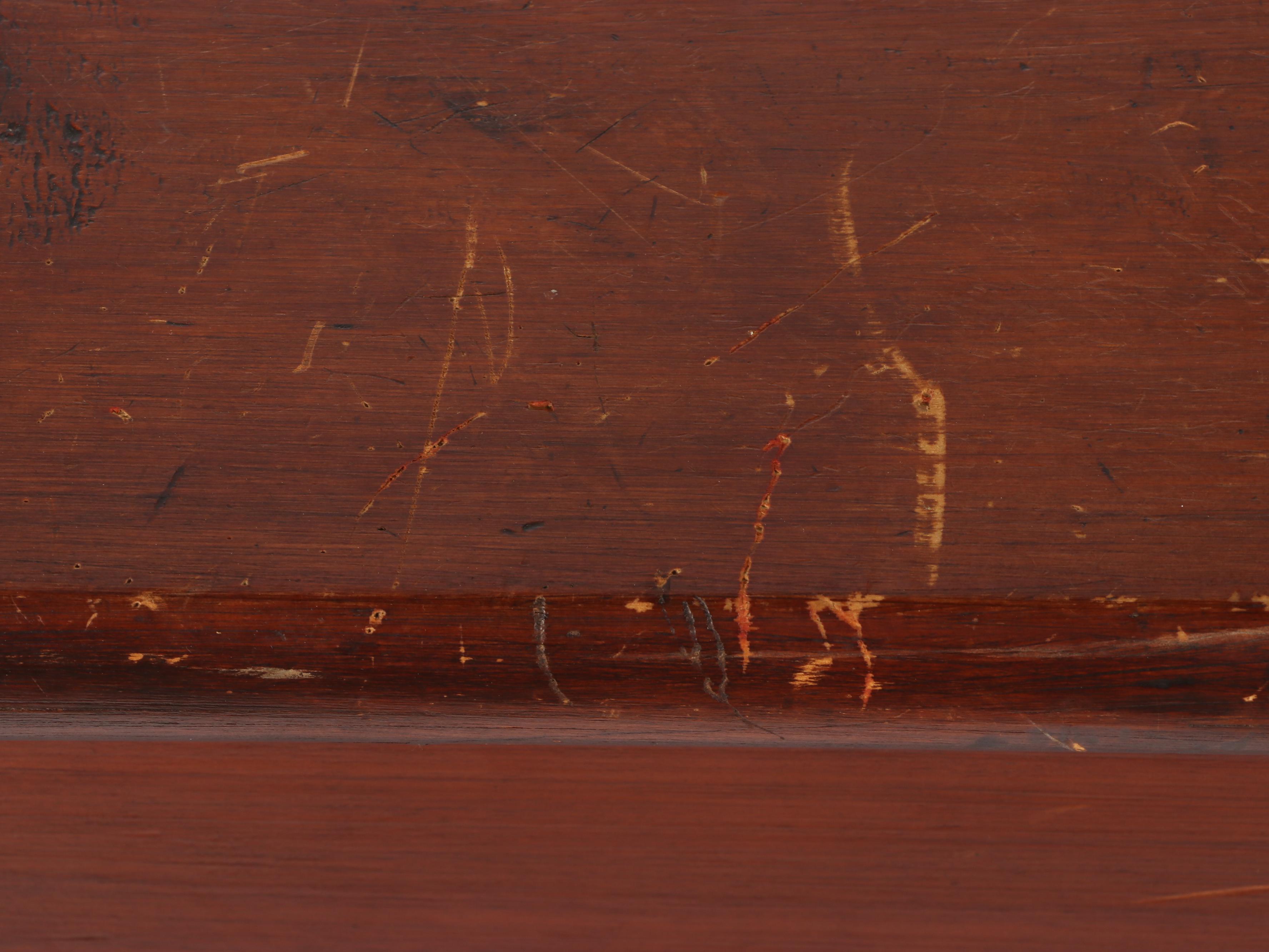 American Primitive Pine Mule Chest, Early 19th Century