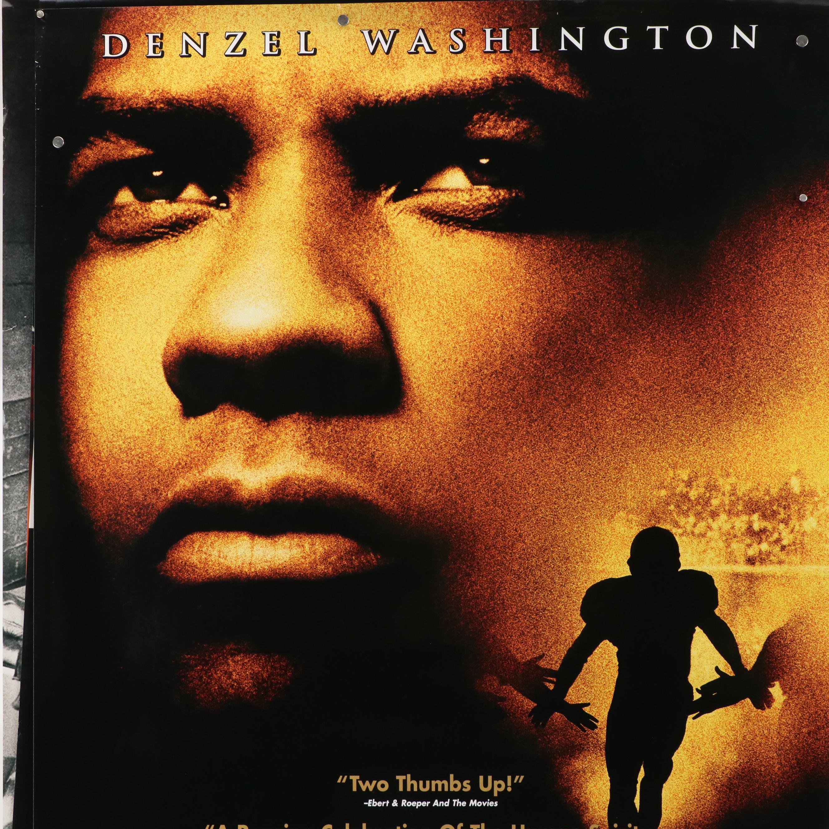 "Remember the Titans," "Swordfish," "The Contender," and More Movie Posters