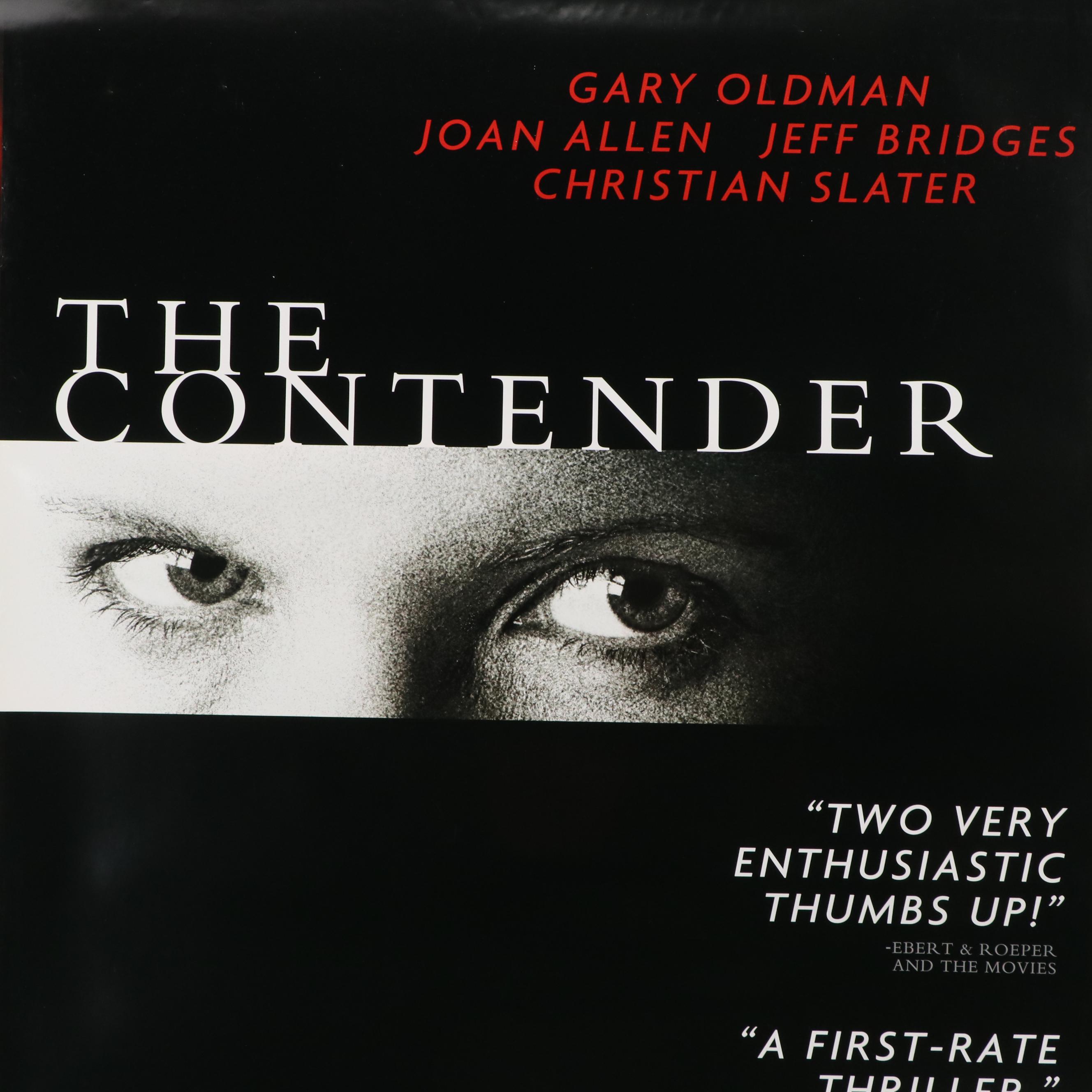 "Remember the Titans," "Swordfish," "The Contender," and More Movie Posters