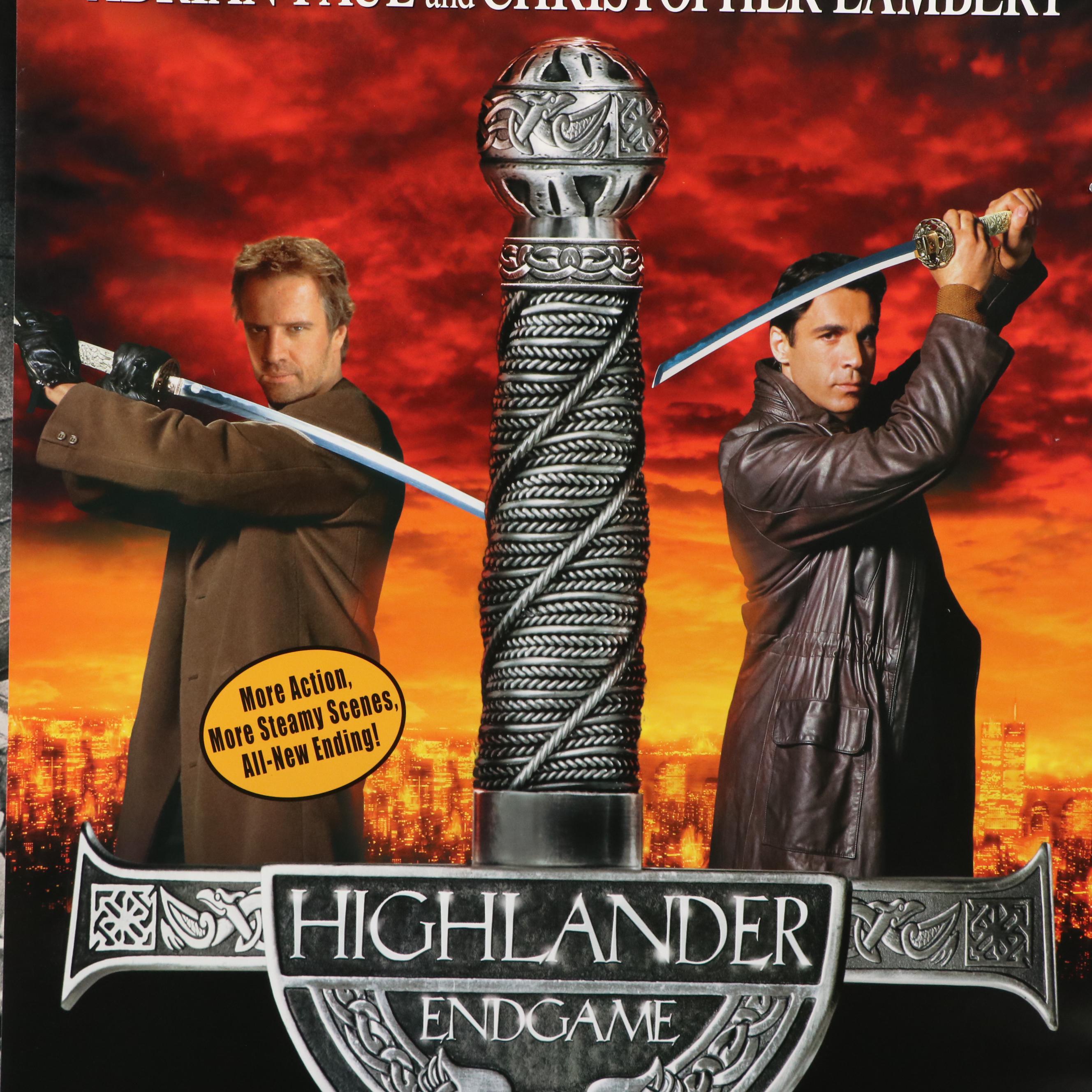 "Remember the Titans," "Swordfish," "The Contender," and More Movie Posters